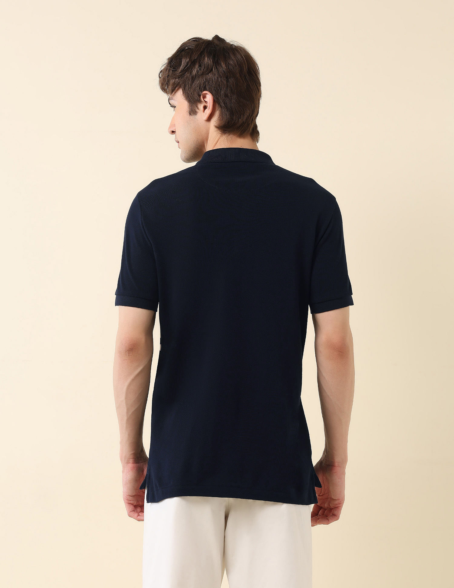 U.S. Polo Assn. Horizontal Striped Classic Polo Shirt