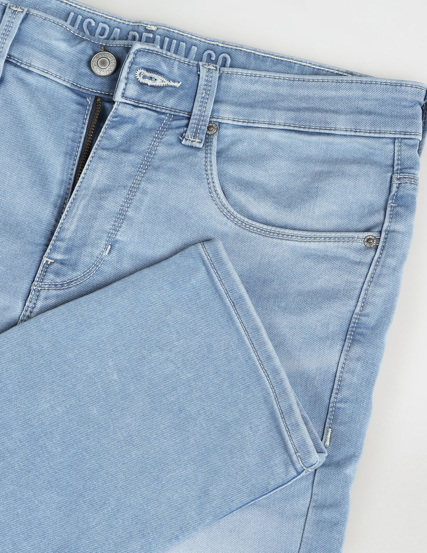 U.S. Polo Assn. Denim Co. Regallo Skinny Fit Blue Jeans
