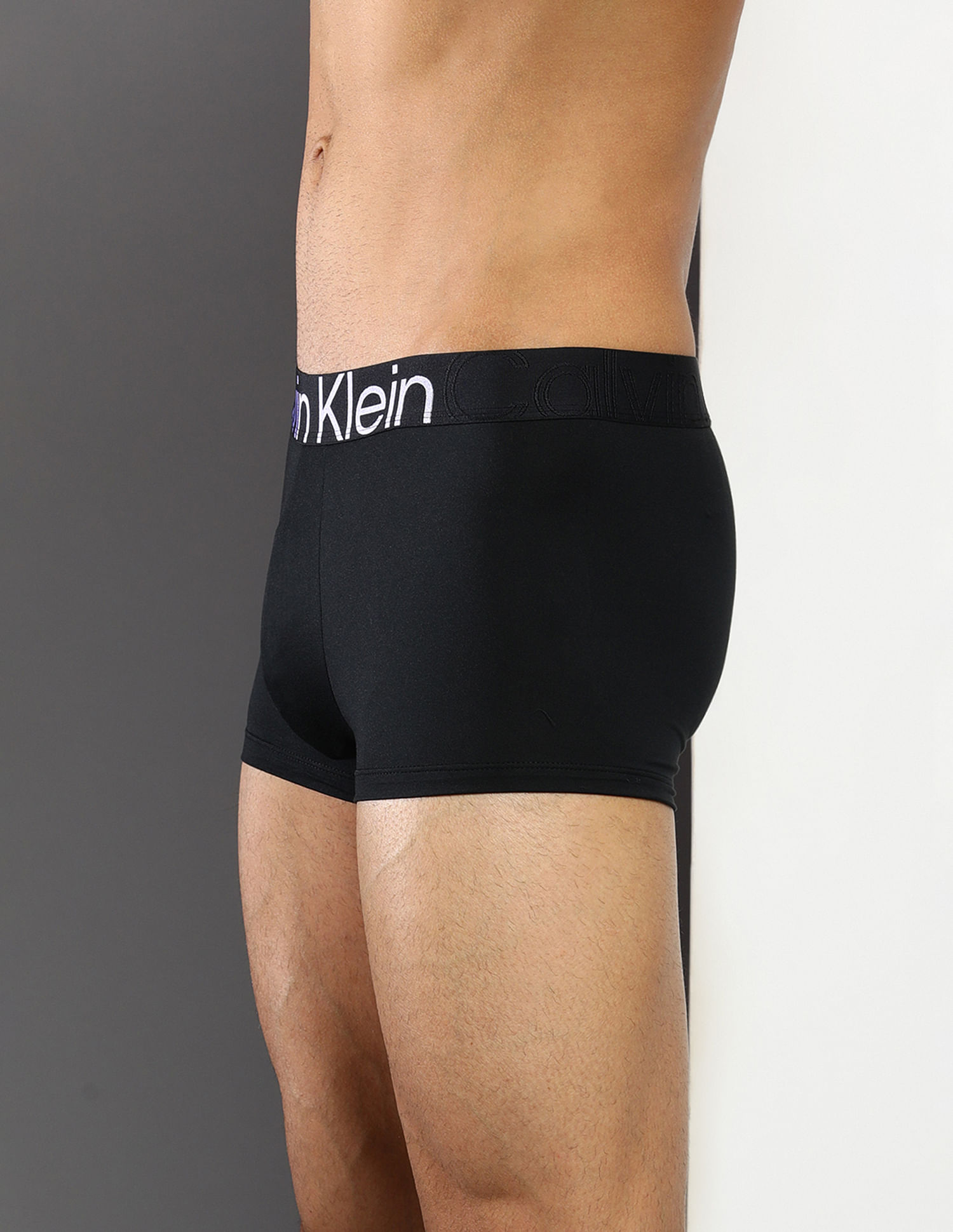 Buy Calvin Klein Underwear Low Rise Solid Trunks 