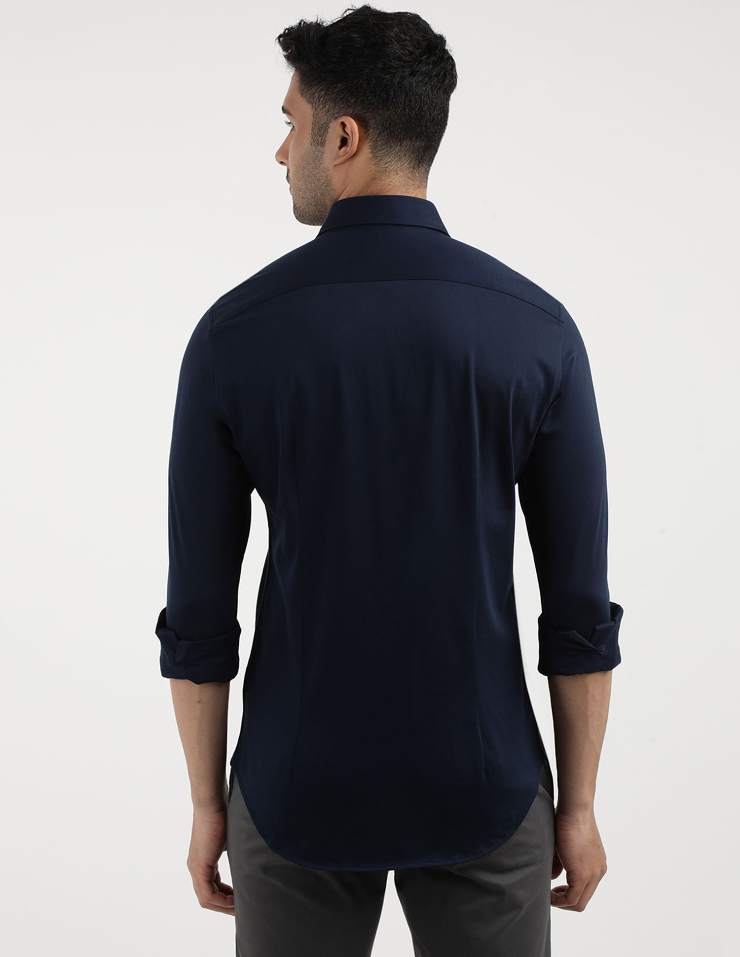 Tommy Hilfiger Solid Slim Fit Shirt