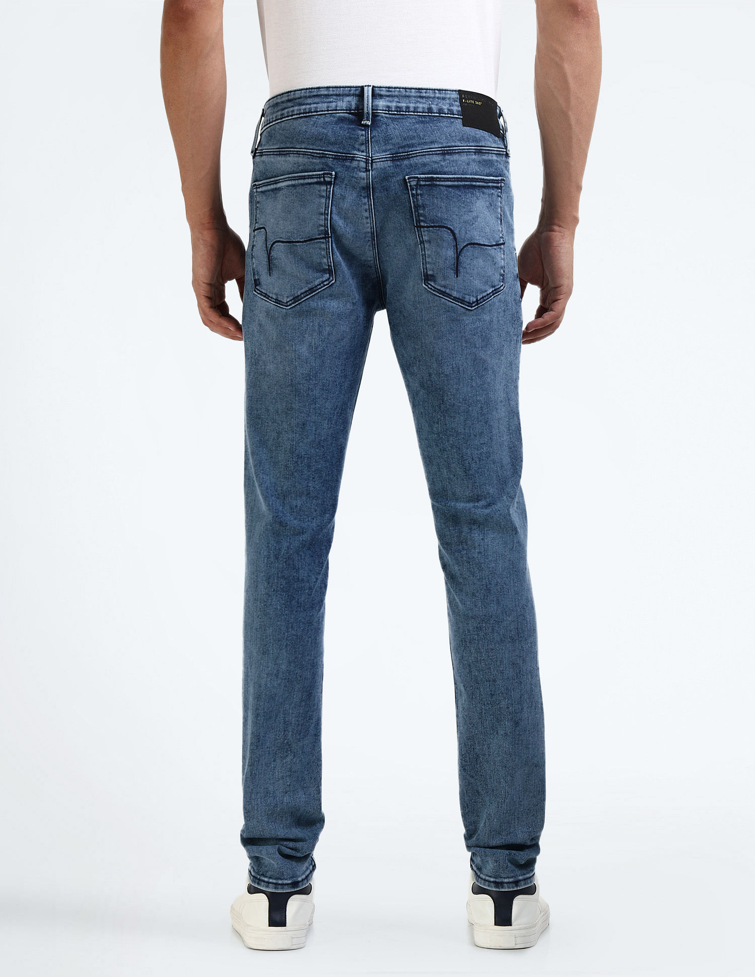 Flying Machine Jackson Super Skinny Fit Low Rise Jeans