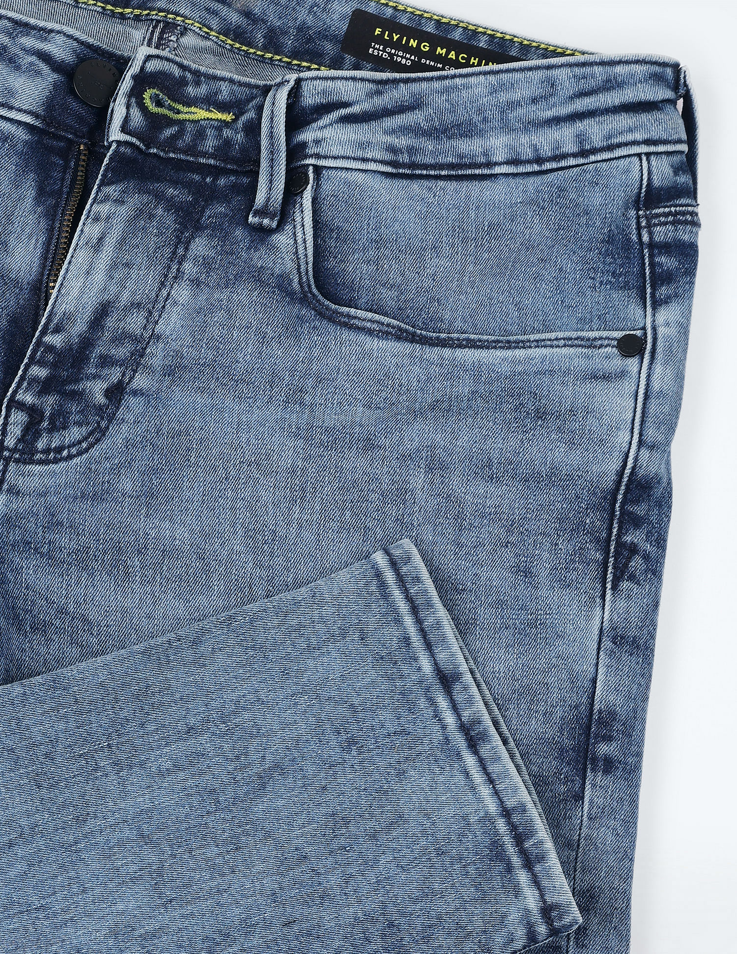 Flying Machine Jackson Super Skinny Fit Low Rise Jeans