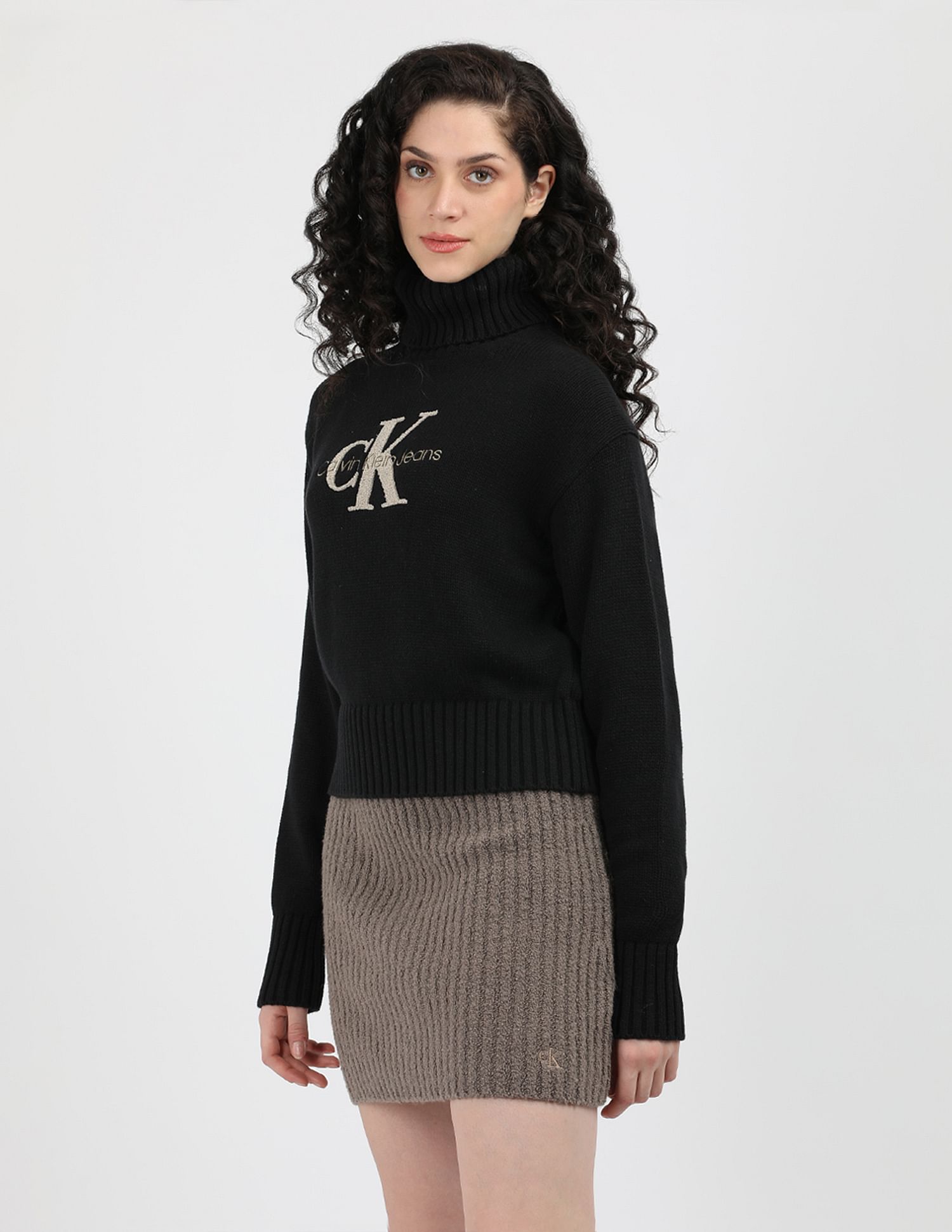 Calvin Klein Jeans Chenille Monologo Sweater