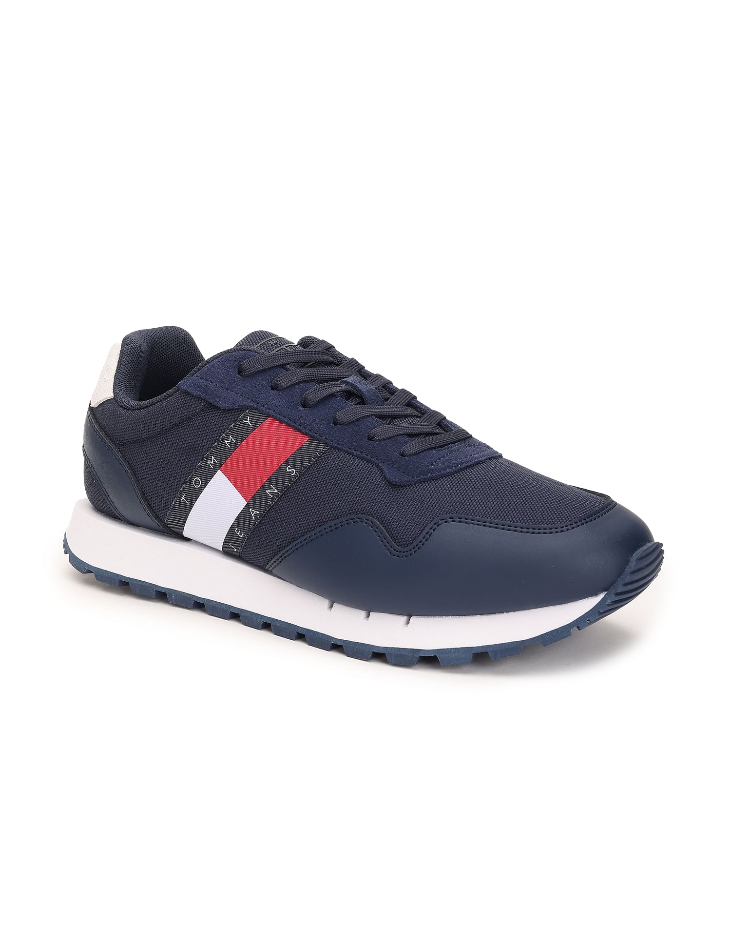 Tommy Hilfiger Men Brand Tape Retro Runner Sneakers