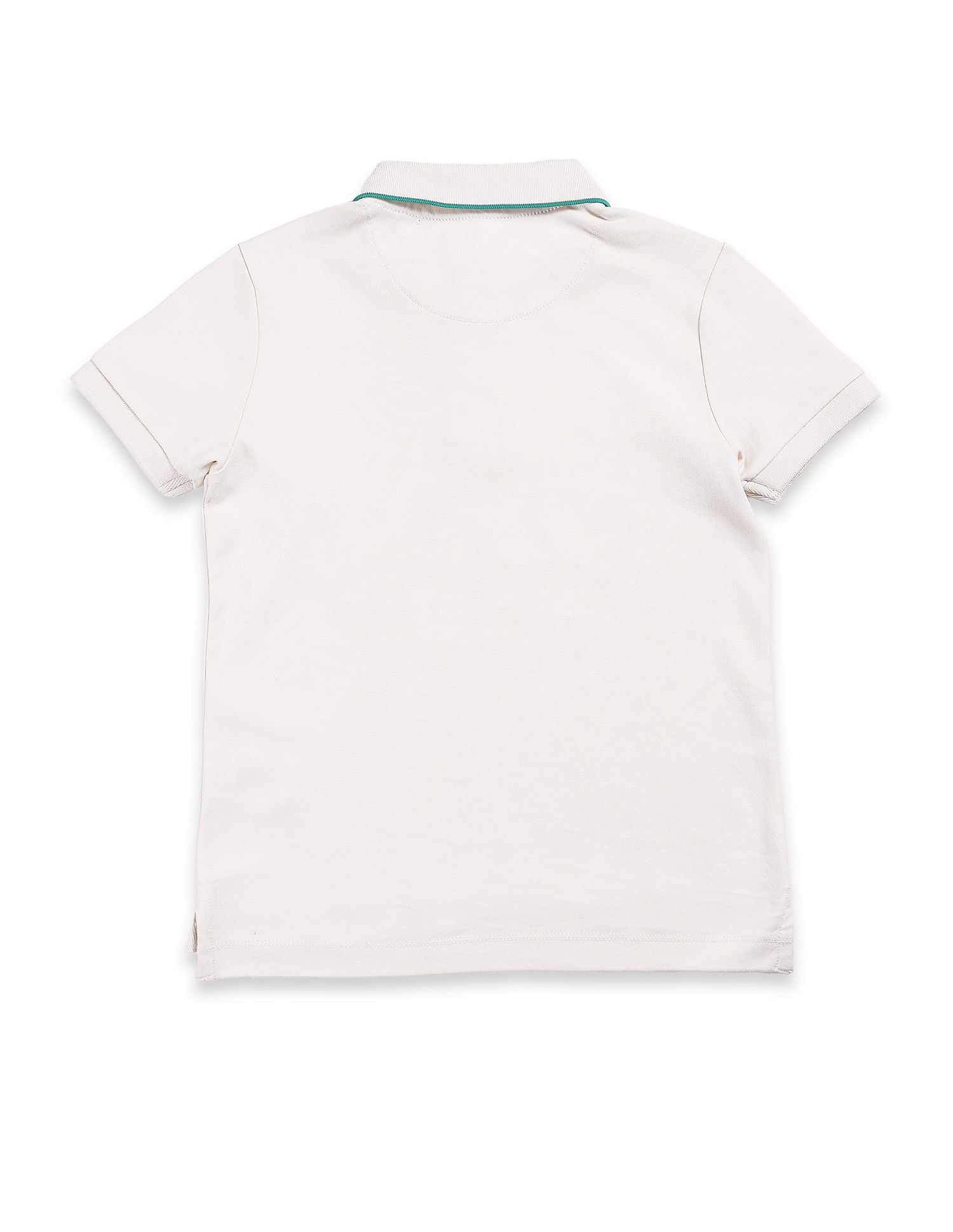 U.S. Polo Assn. Kids Boys Brand Print Cotton Polo Shirt