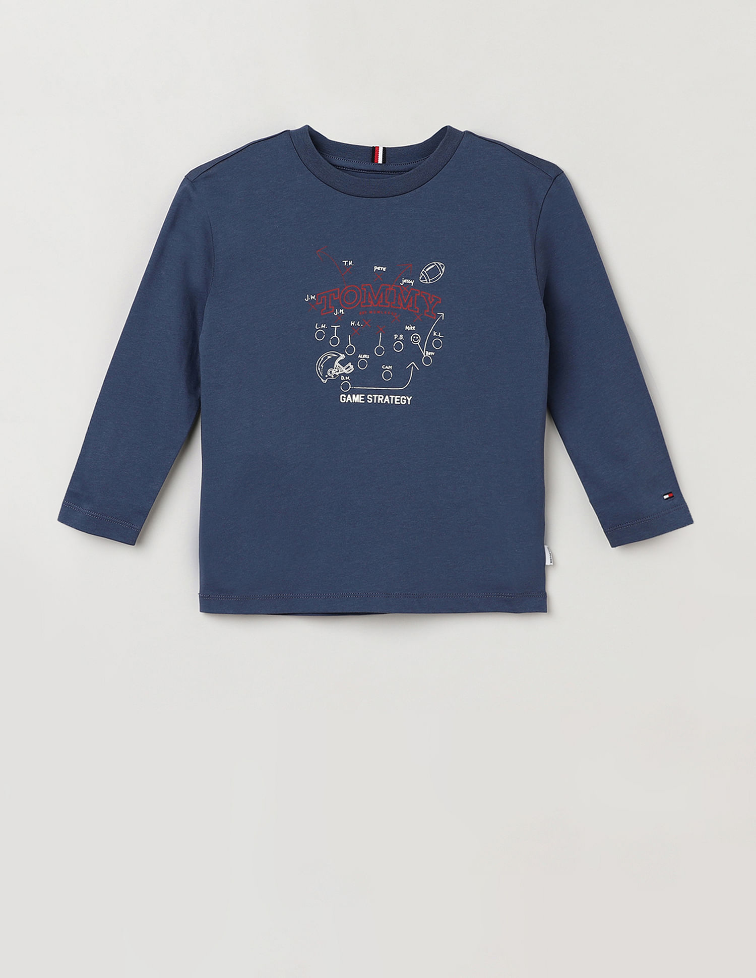 Tommy Hilfiger Kids Boys Sports Print T-Shirt