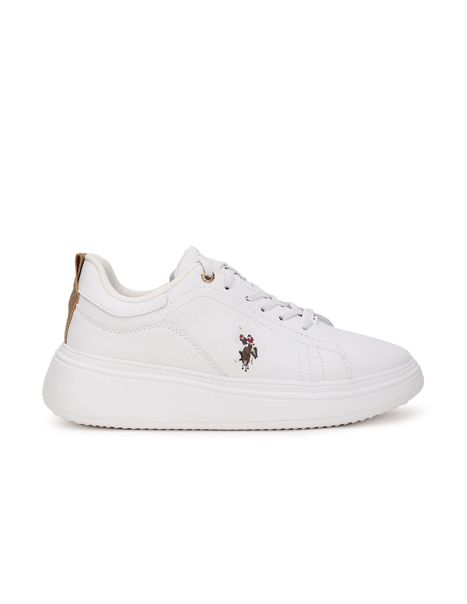 U.S. Polo Assn. Women Solid Ariel 2.0 Sneakers