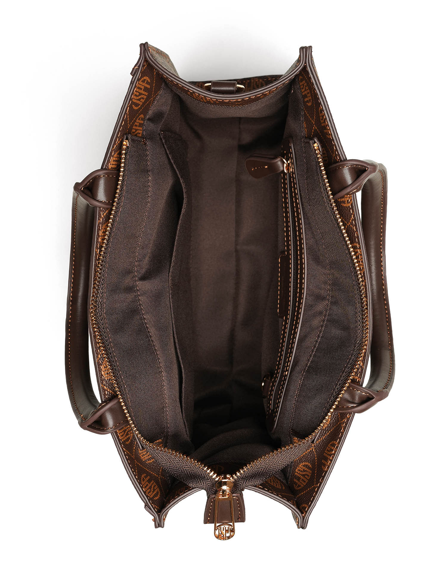 U.S. Polo Assn. Bernice Monogram Satchel Bag