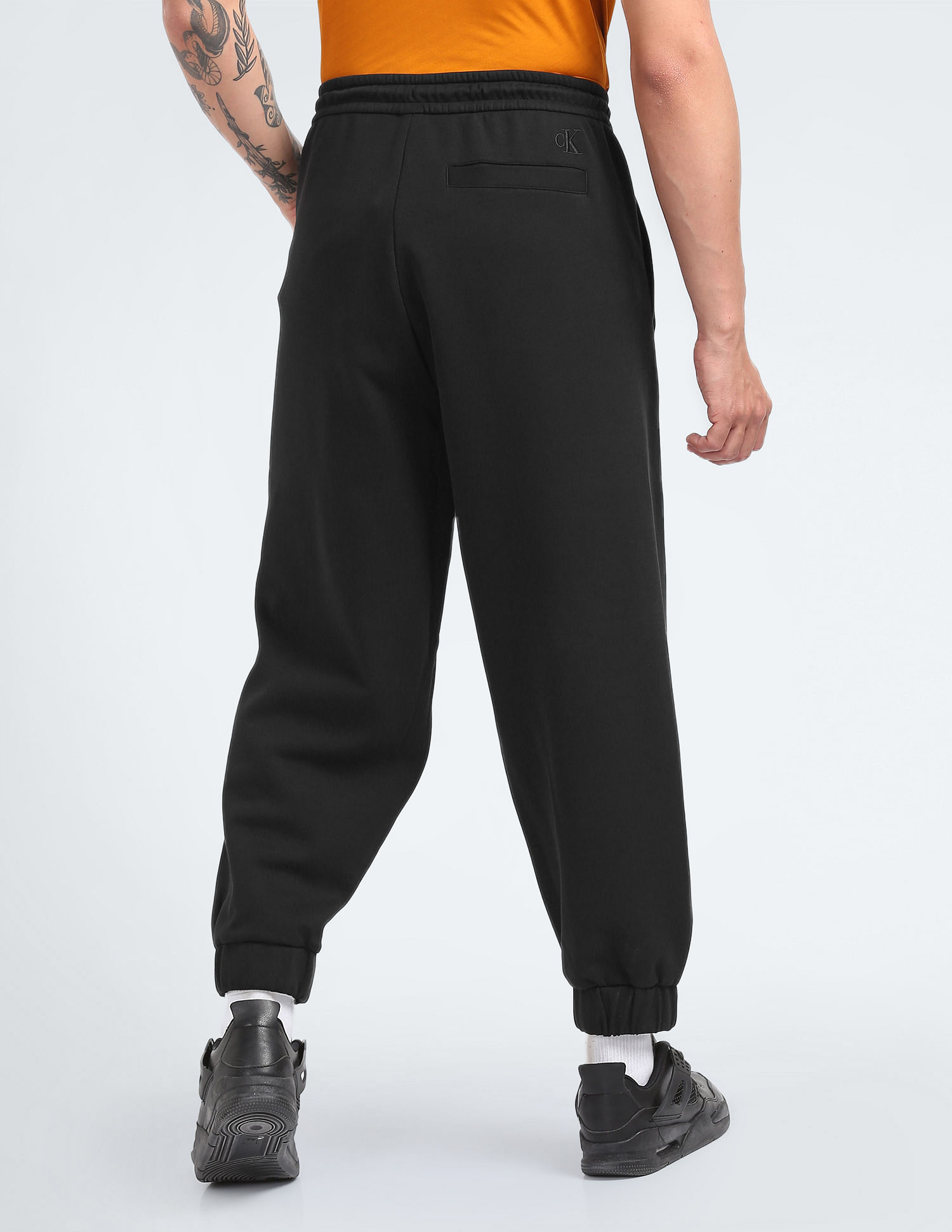 Calvin Klein Jeans Mid Rise Archival Logo Joggers
