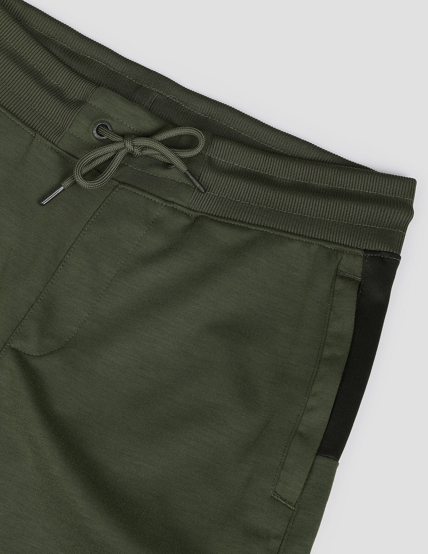 U.S. Polo Assn. Brand Stripe Training Shorts