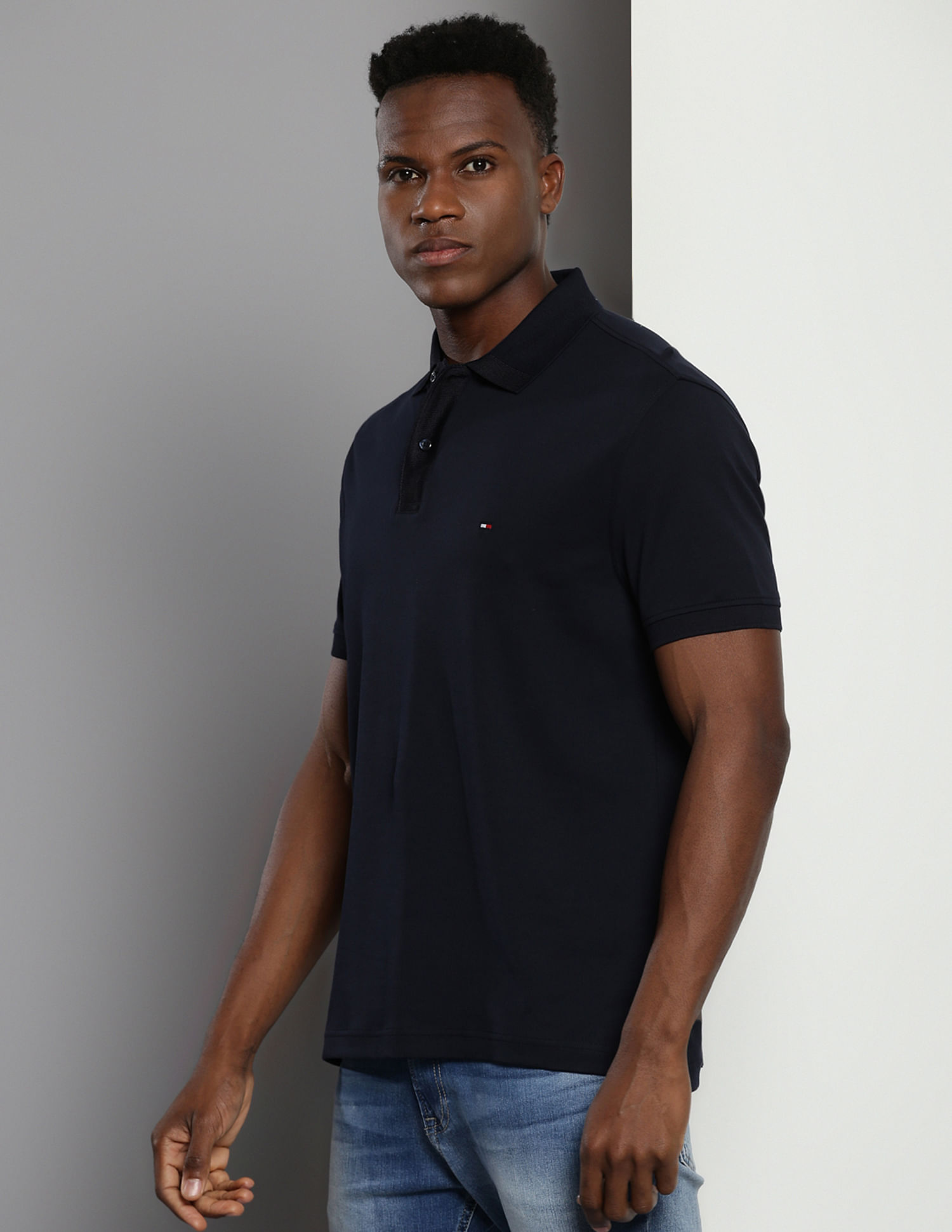 Tommy Hilfiger Sustainable Cotton Interlock Polo Shirt