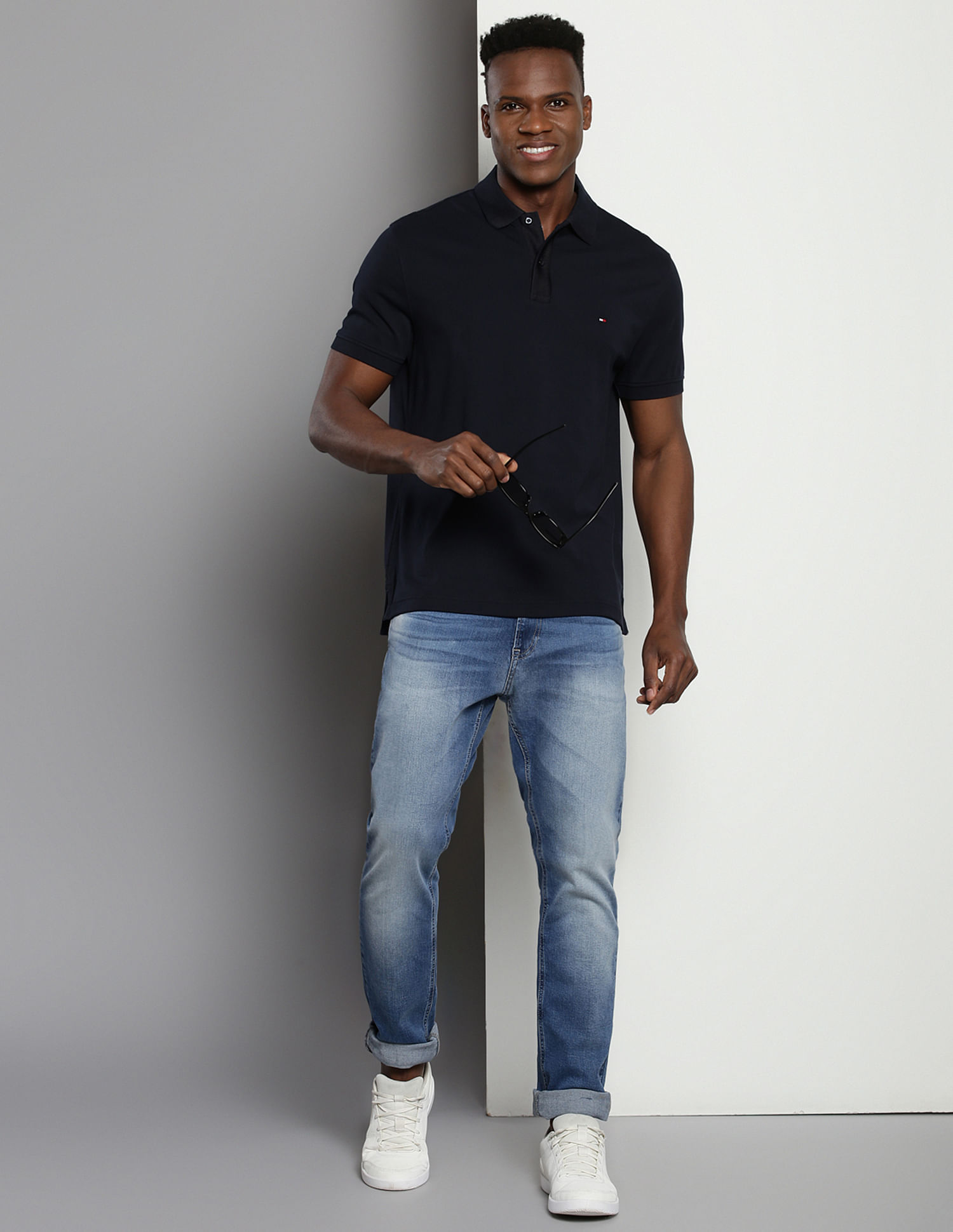 Tommy Hilfiger Sustainable Cotton Interlock Polo Shirt