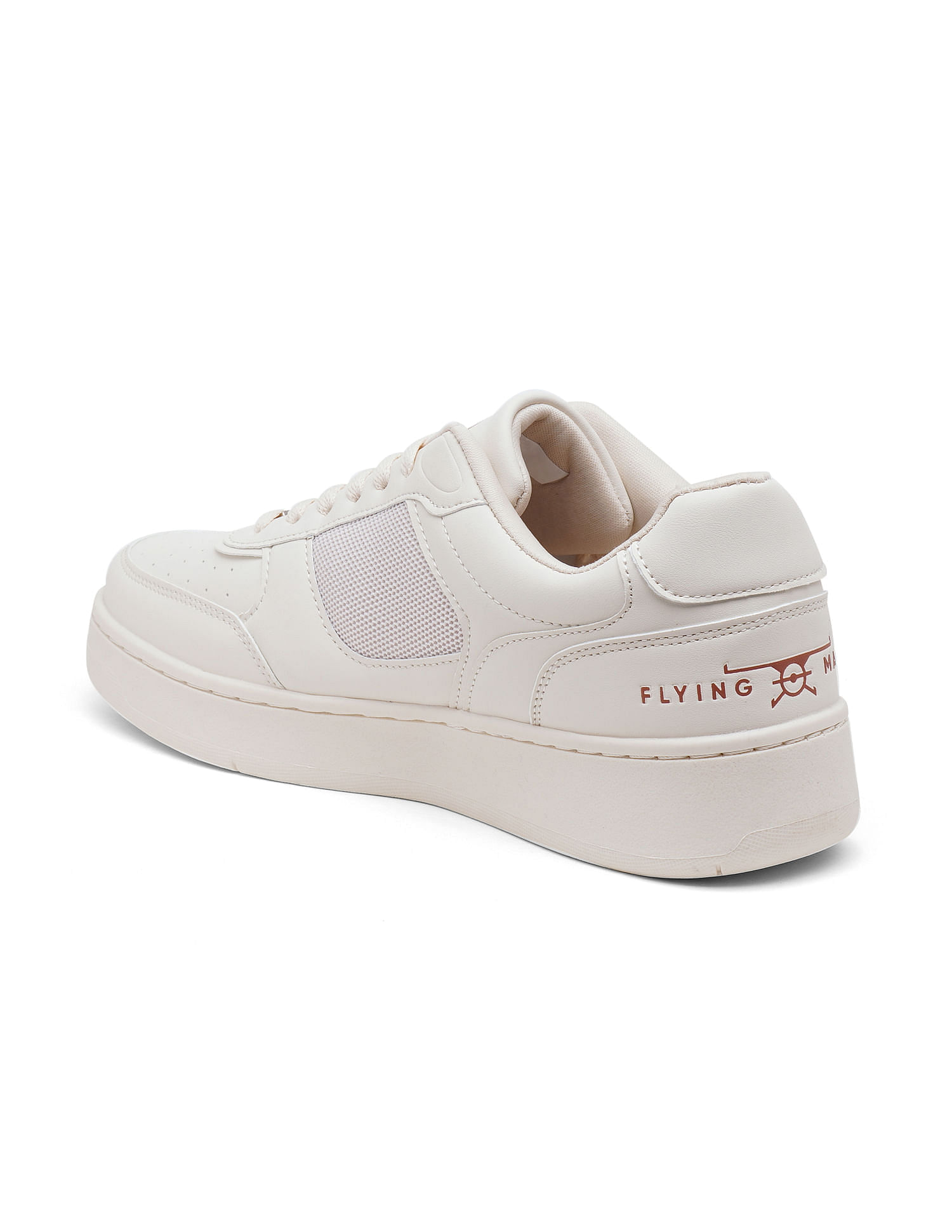 Flying Machine Men Round Toe Garnett Sneakers