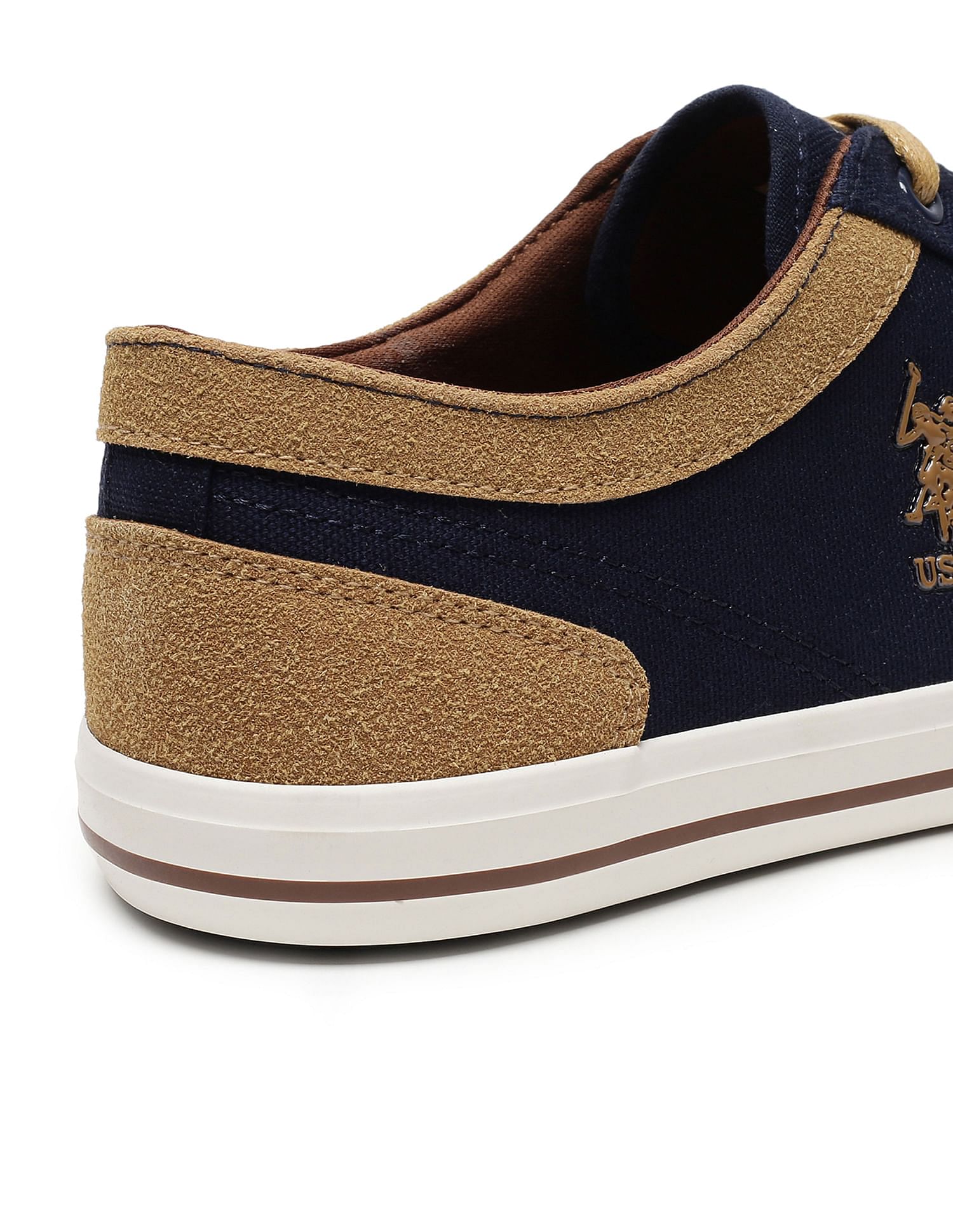 U.S. Polo Assn. Men Contrast Trim Monton 4.0 Sneakers