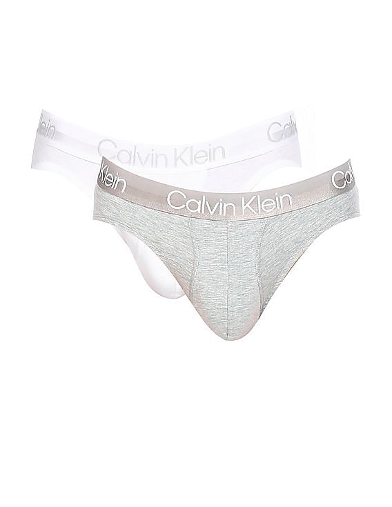 Calvin Klein Body Hip Brief 2-Pack U1803 White