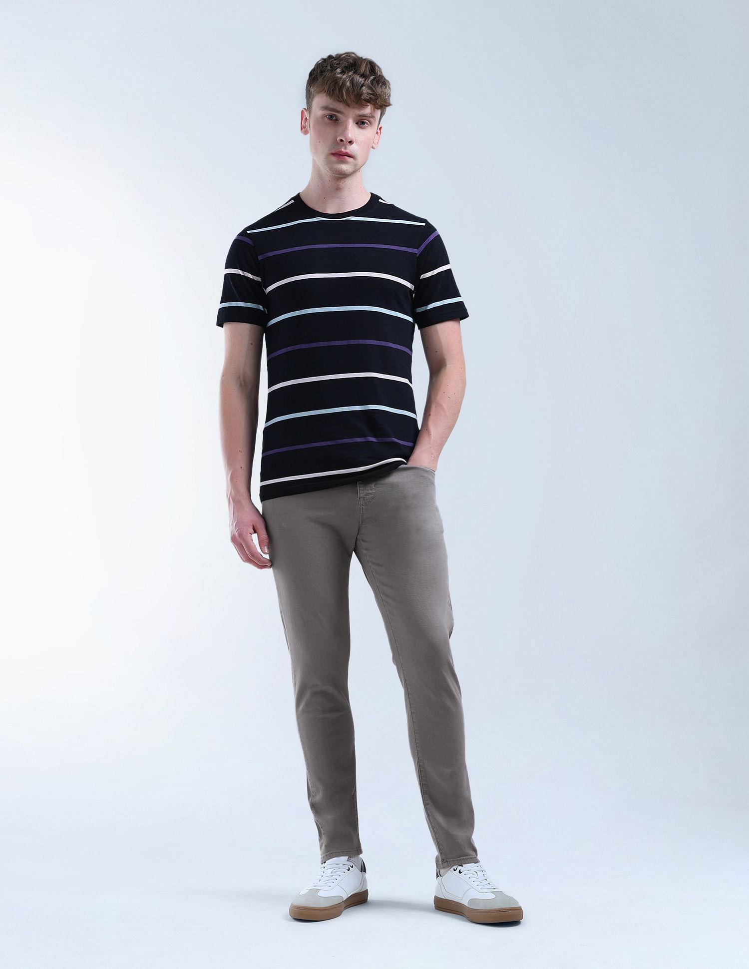Flying Machine Slash Slim Tapered Fit F-Lite Jeans