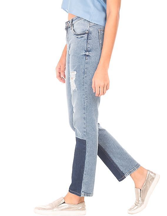 Gap two on sale tone jeans