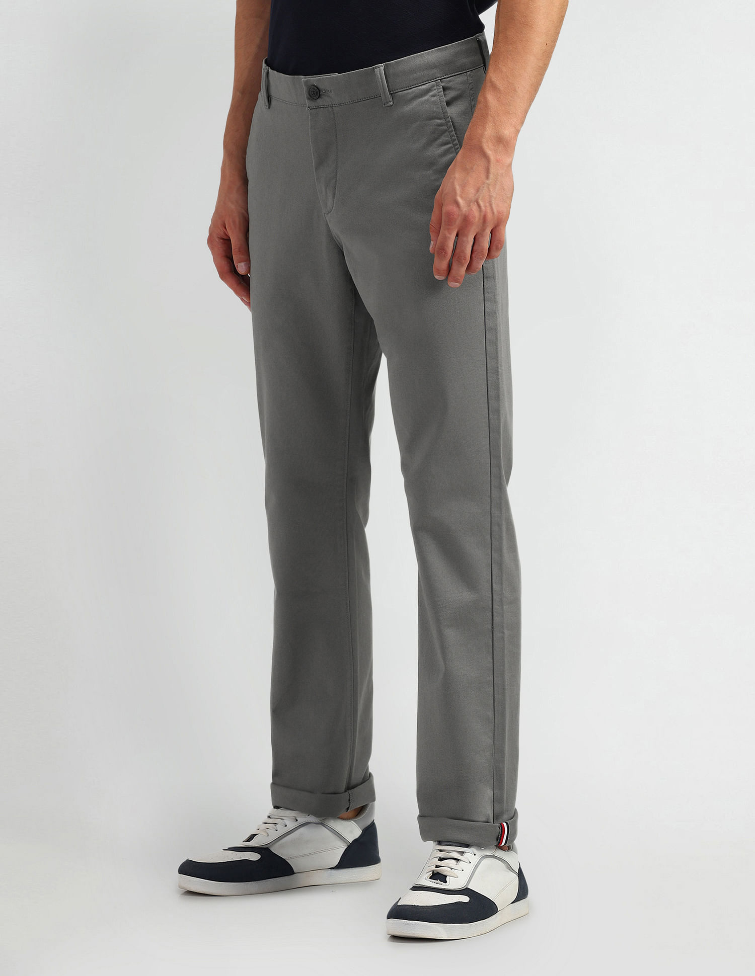 Arrow Sport Regular Fit Inner Web Detailed Trousers