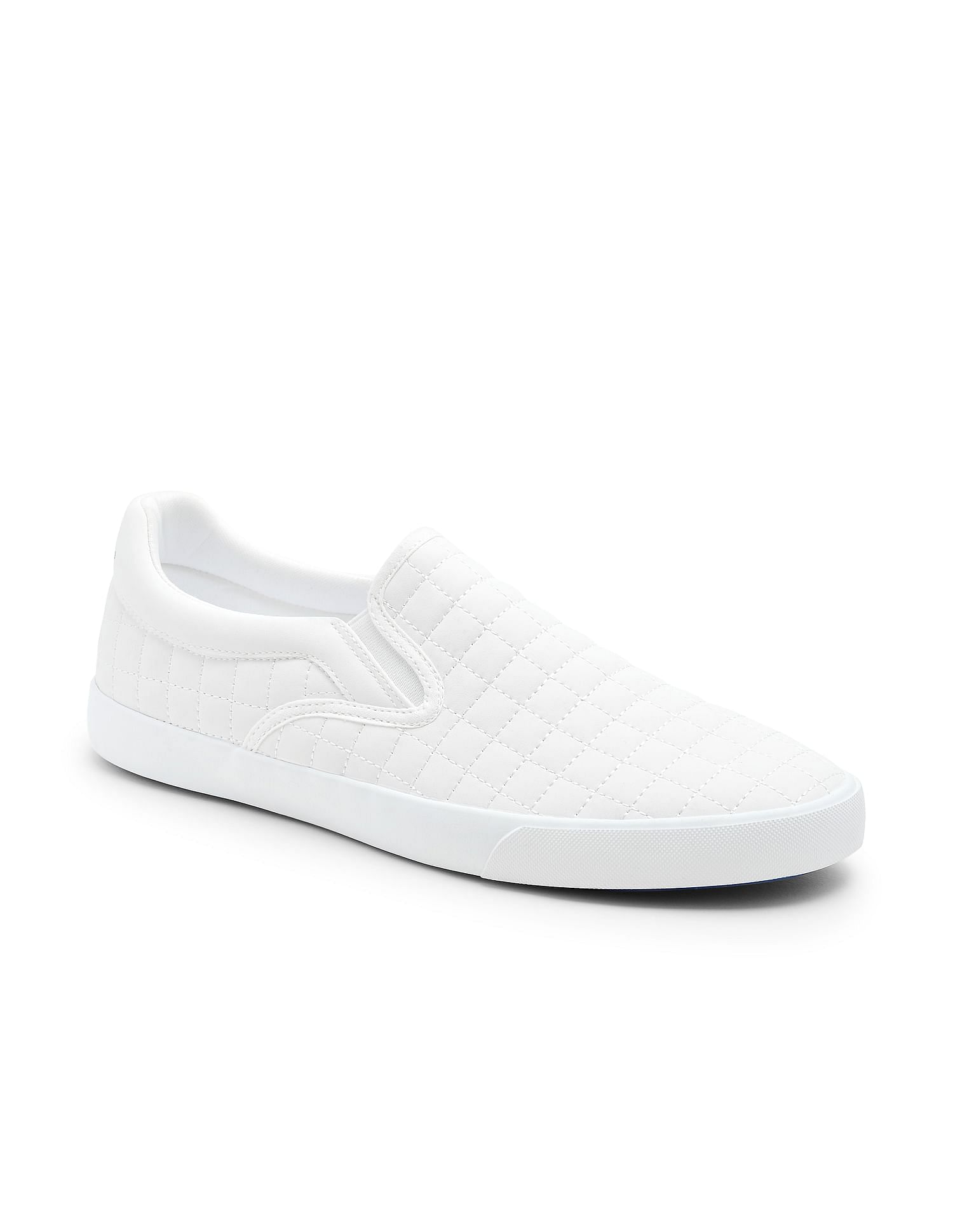 Flying Machine Men Solid Datroit 2.0 Slip On Shoes