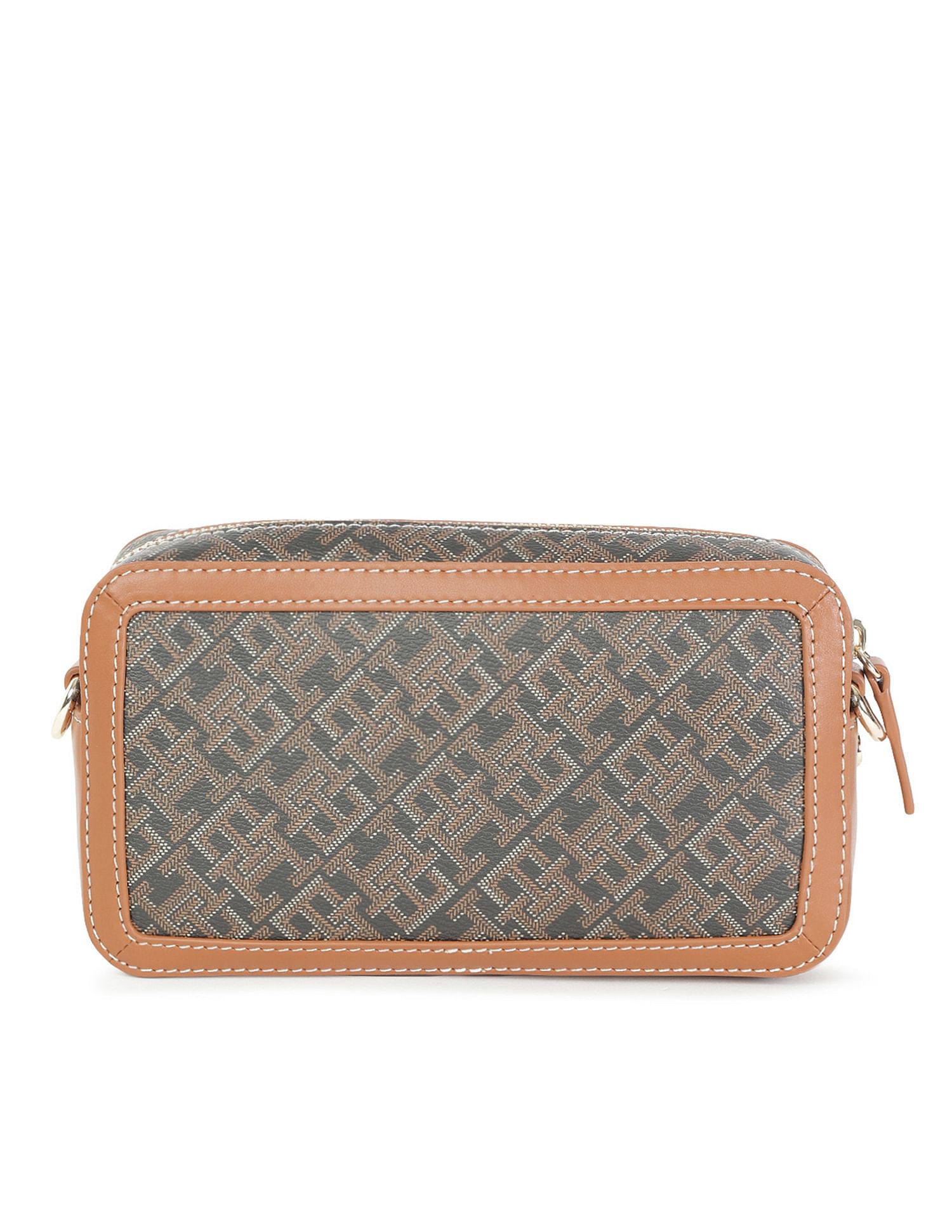 Tommy Hilfiger Kids Monoplay Leather Camera Bag