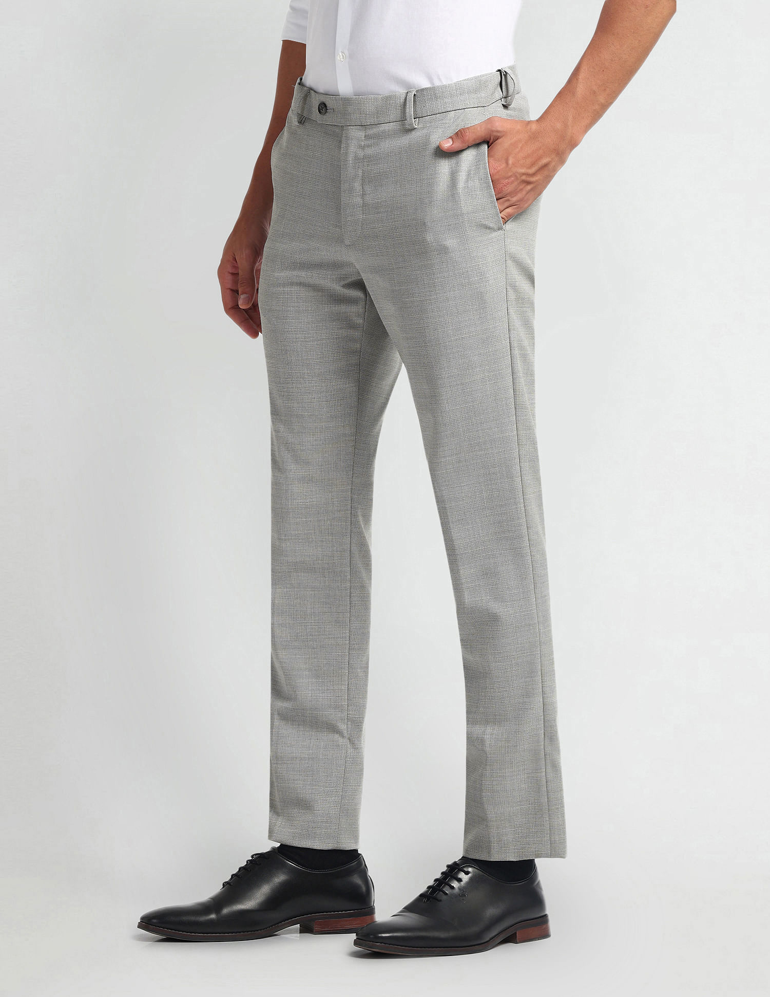Arrow Autoflex Slim Trousers