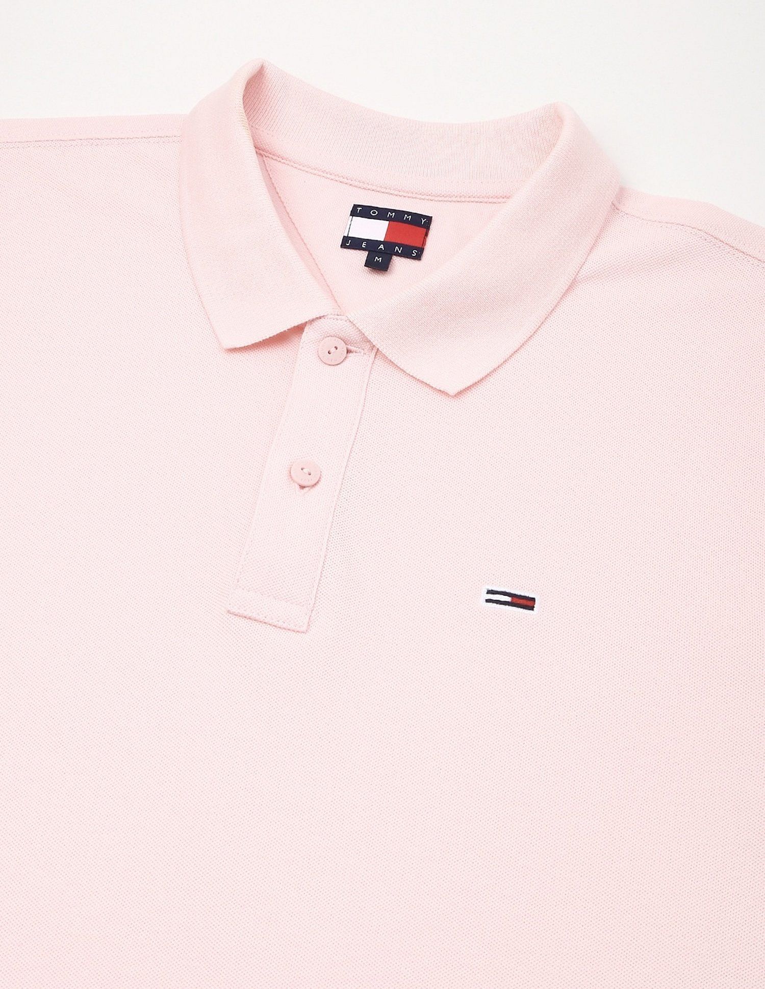 Tommy Hilfiger Solid Slim-Fit Cotton Polo Shirt
