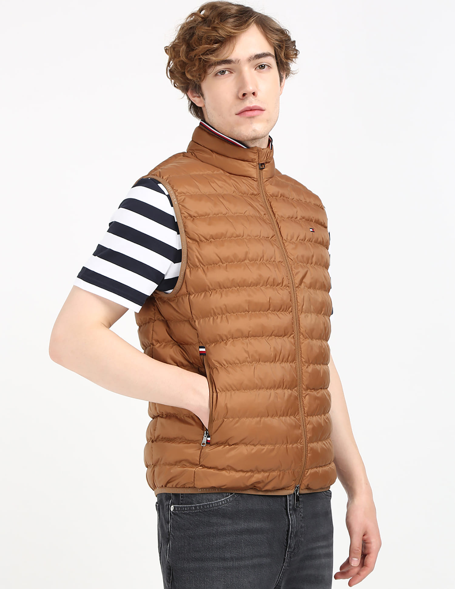 Tommy Hilfiger Packable Vest Jacket