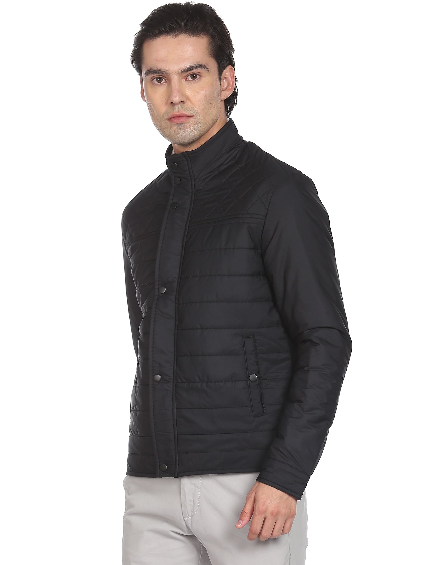 Padded cheap sports jacket