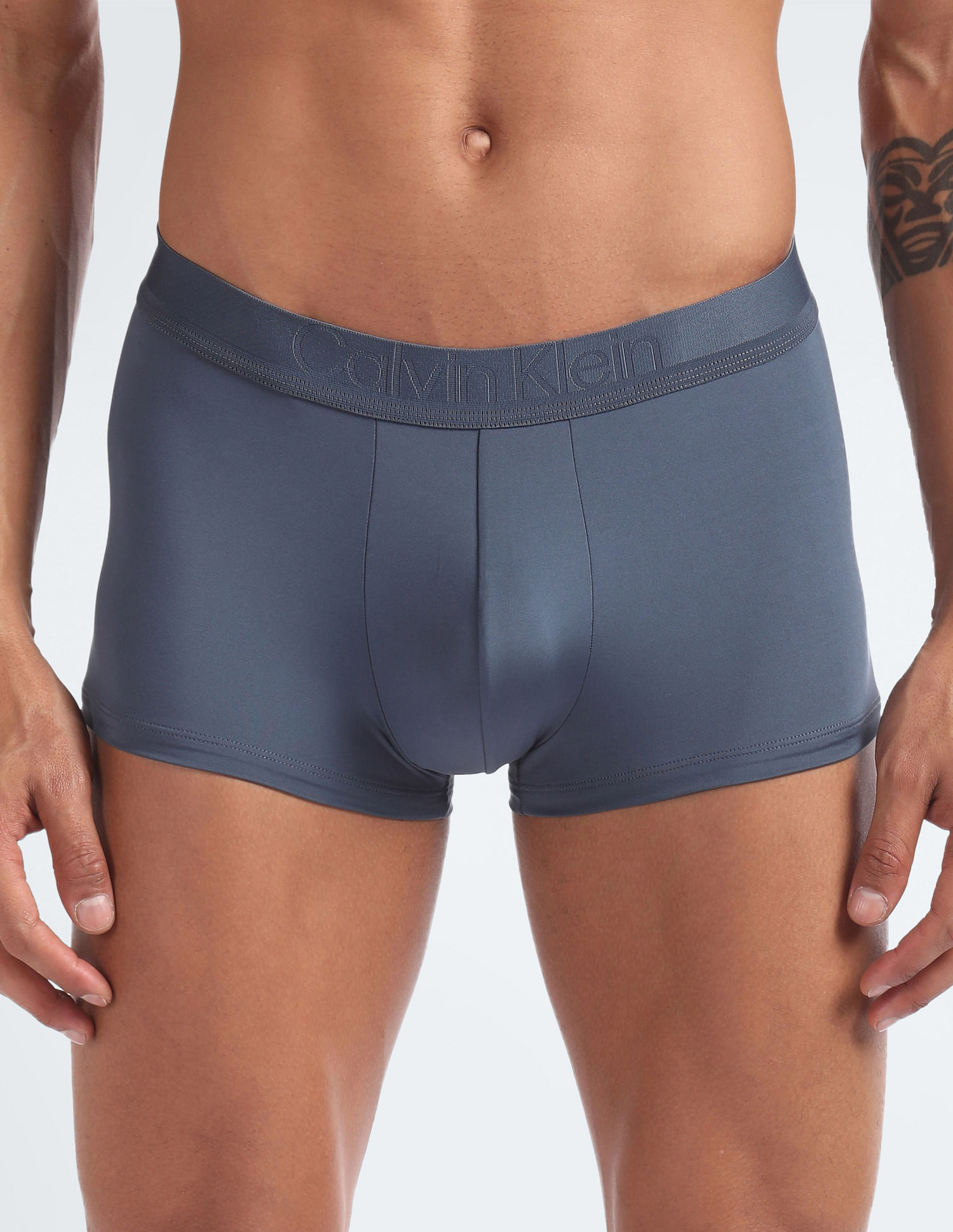 Calvin Klein Underwear Low Rise Solid Trunks