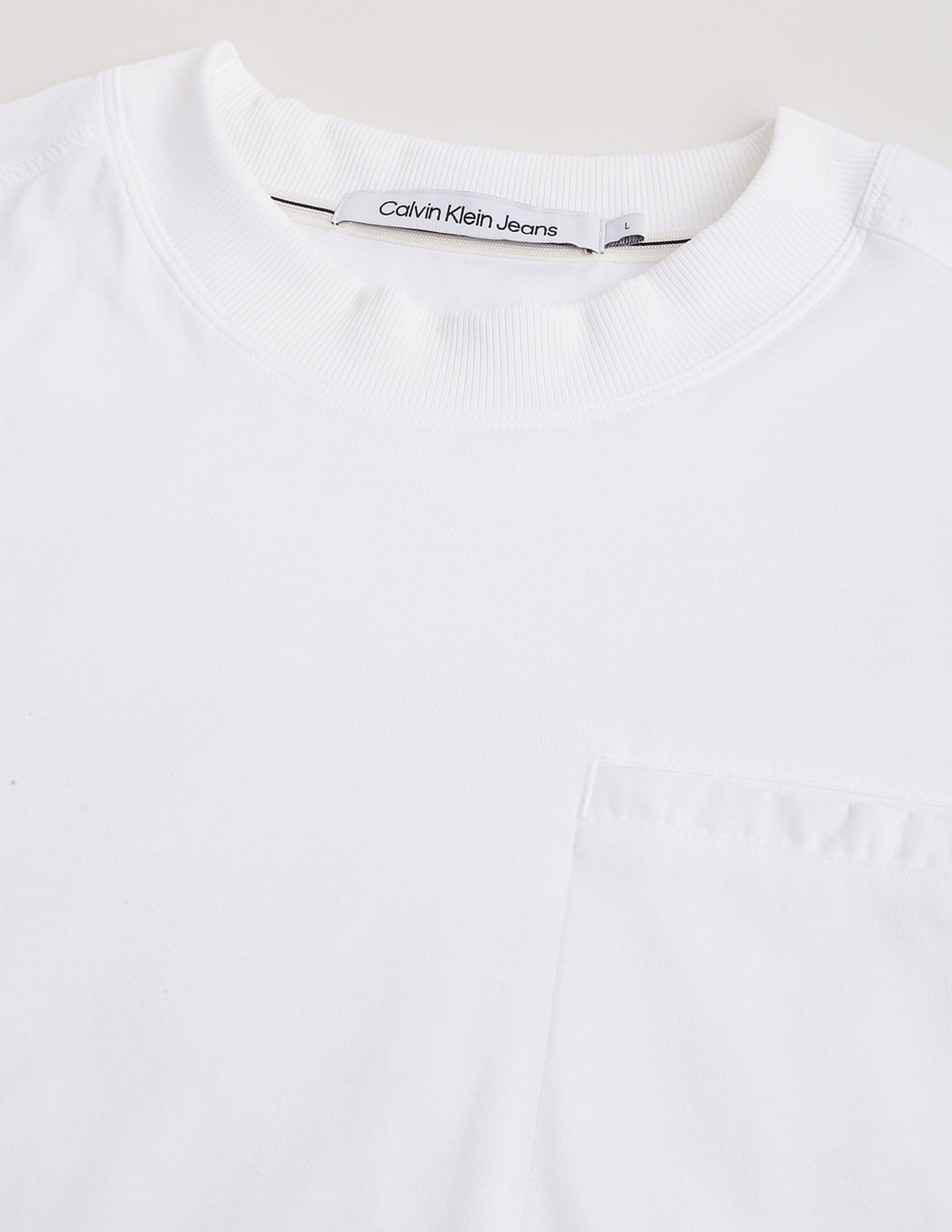 Calvin Klein Mix Media Relaxed T-Shirt