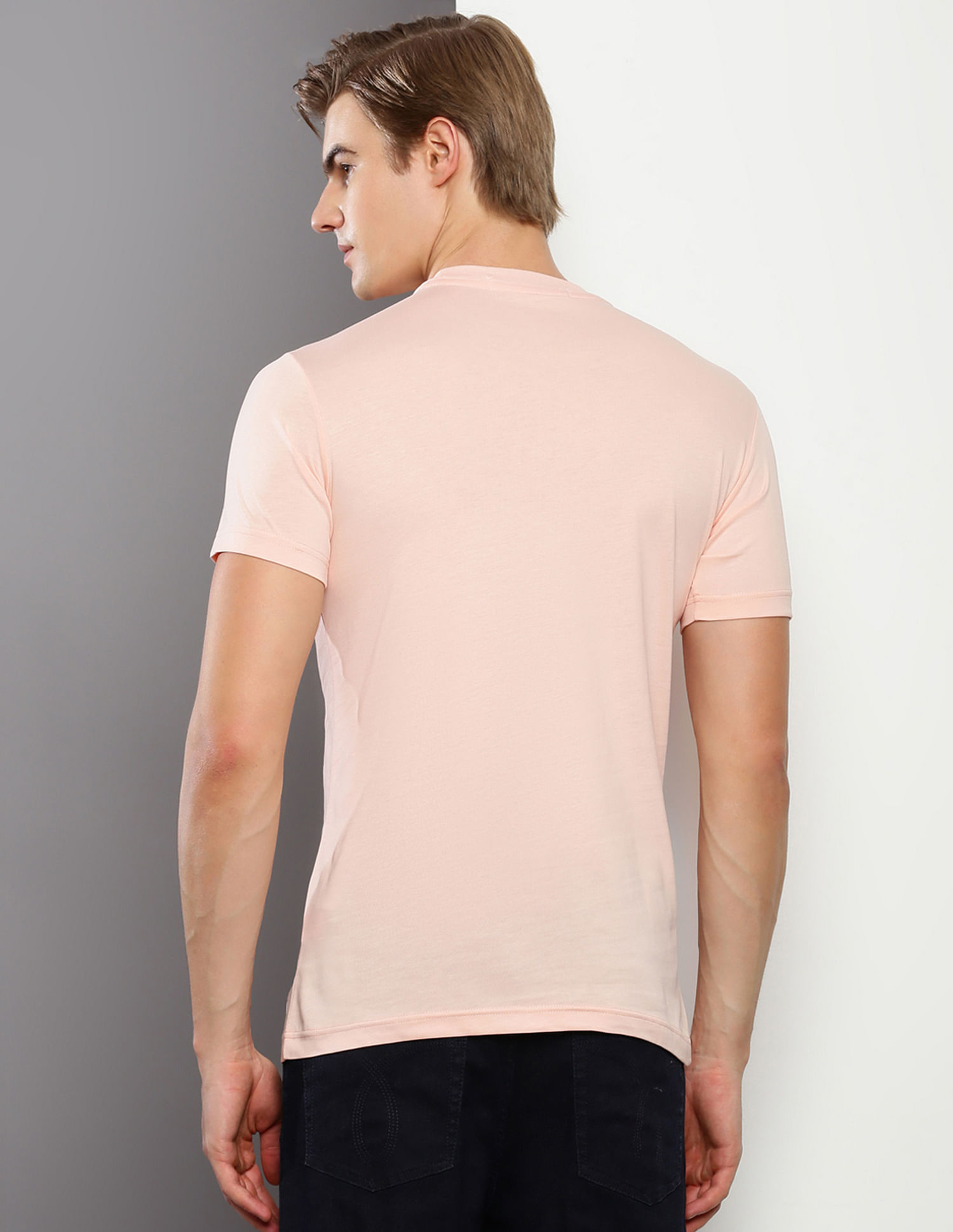 Calvin Klein Urban Monogram Embossed T-Shirt