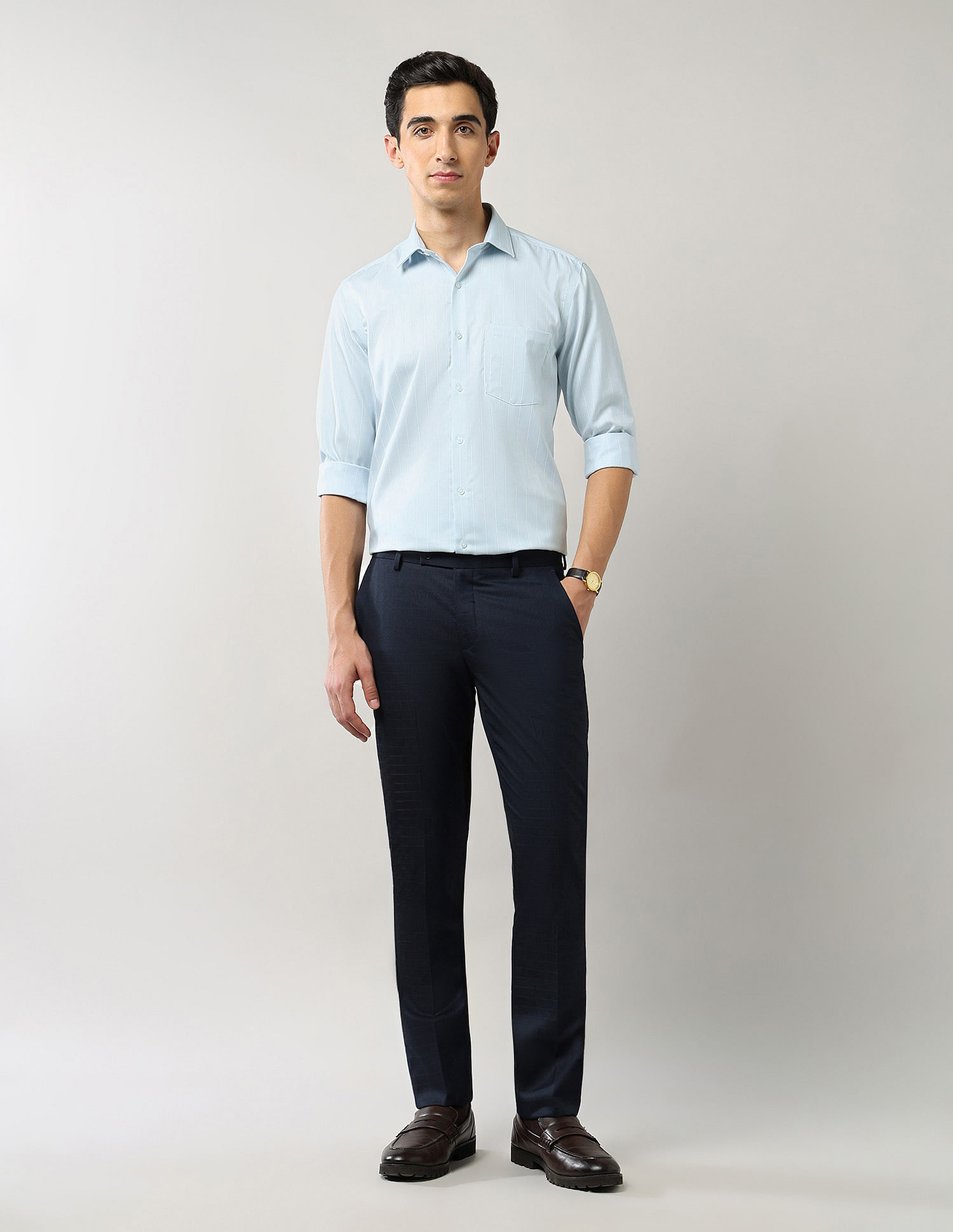 Arrow Liberty Classic Fit Pure Cotton Shirt