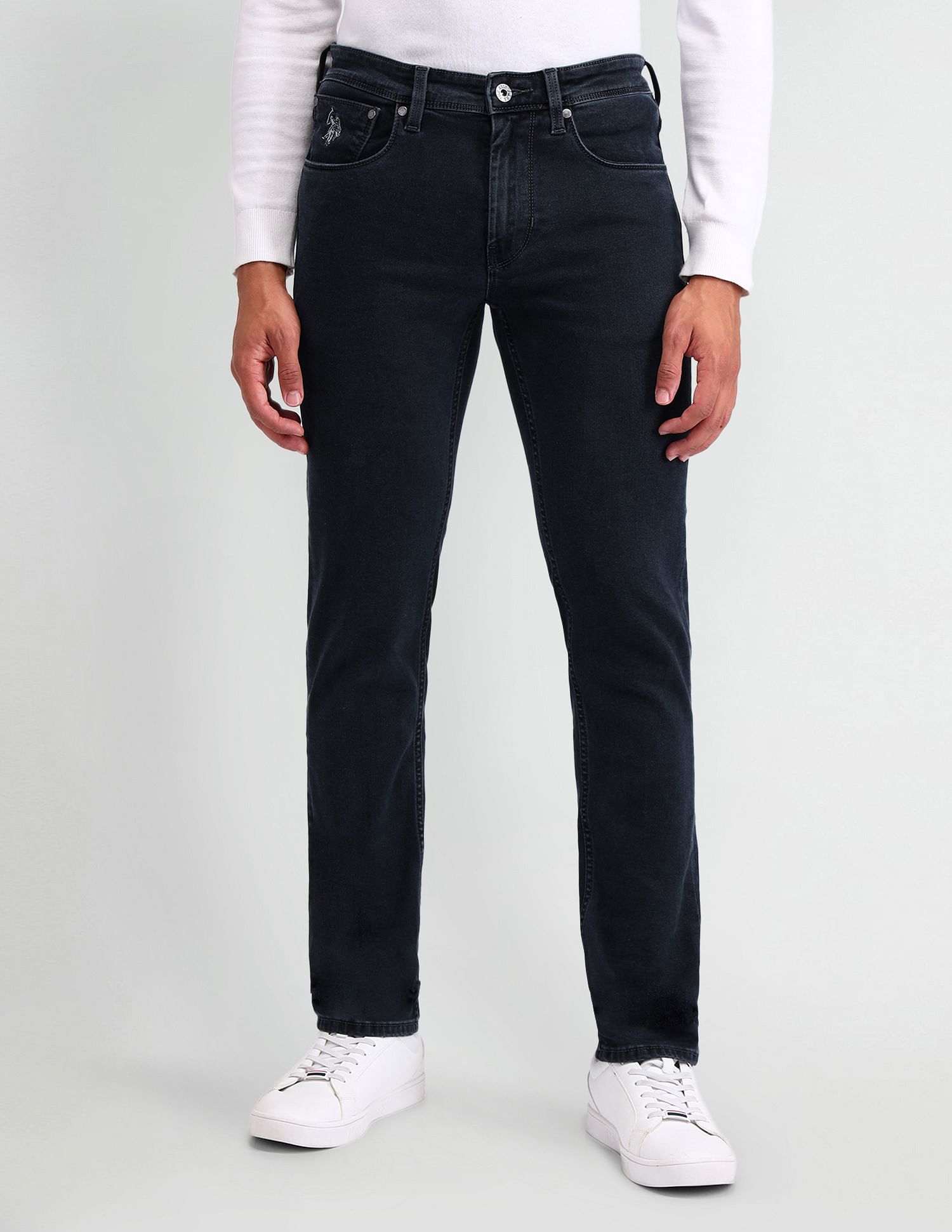 U.S. Polo Assn. Denim Co. Regallo Skinny Fit Blue Jeans