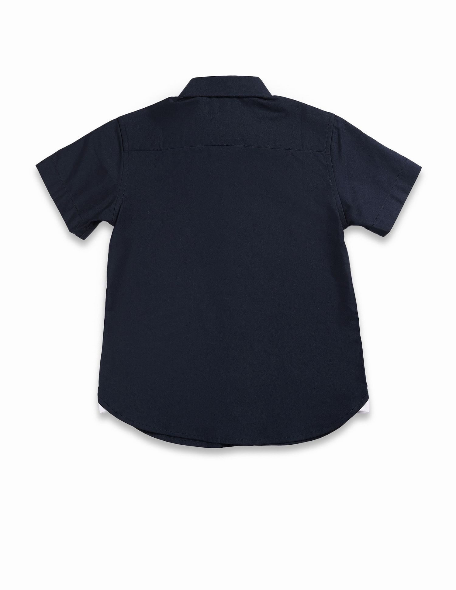 U.S. Polo Assn. Kids Boys Horizontal Stripe Shirt