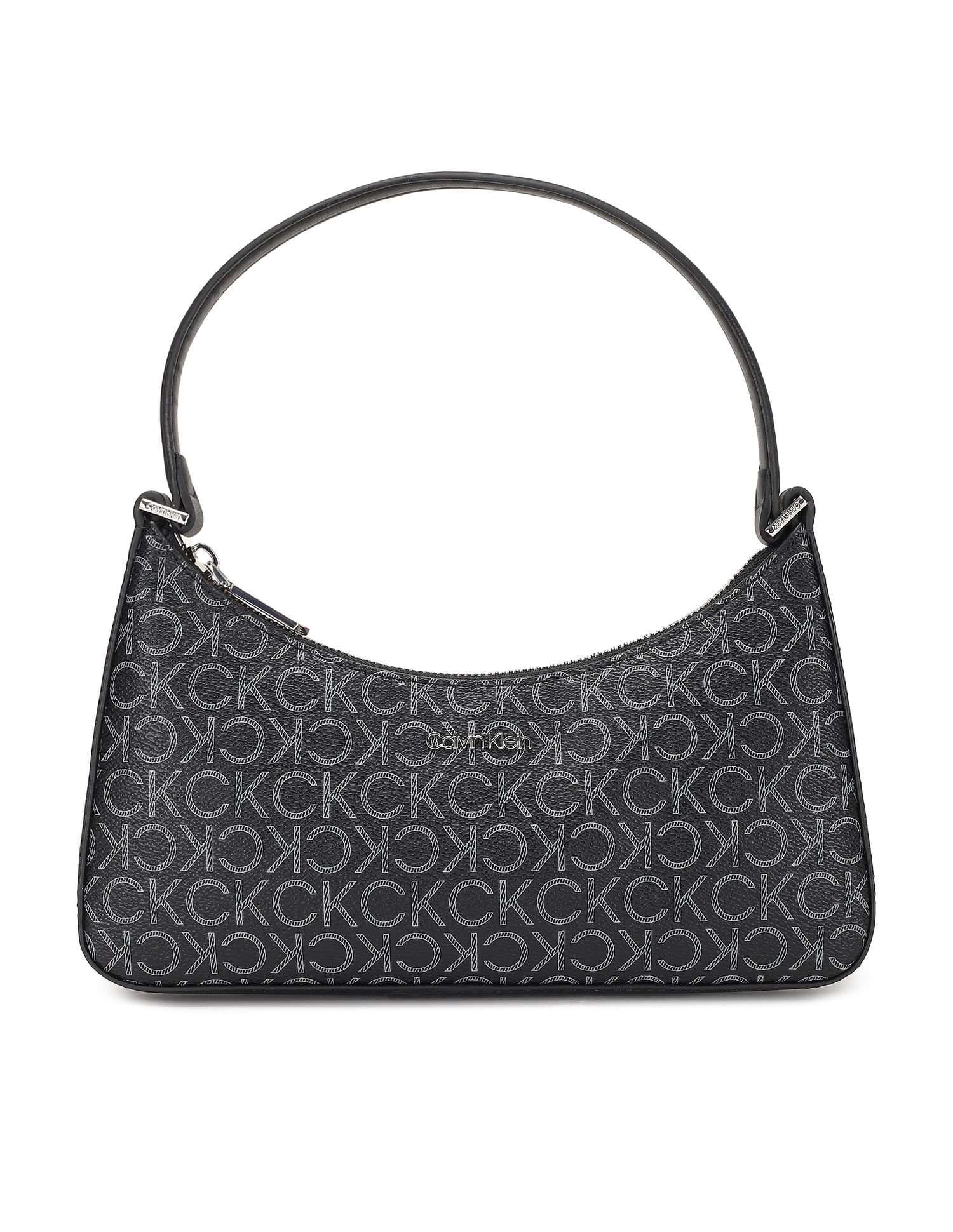 Buy Calvin Klein Monogram Print Cypress Crossbody Bag - NNNOW.com