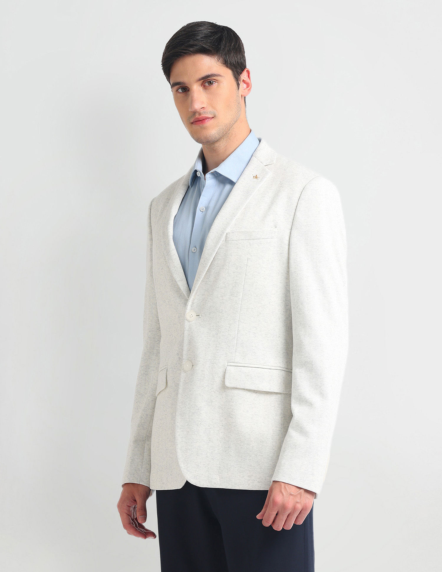 Arrow Zero Calorie Slim Heathered Blazer