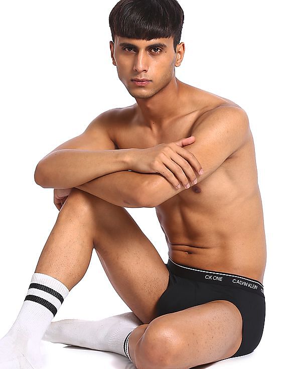 Calvin Klein Underwear BOXER BRIEF 3 PACK - Pants - black / red/black -  Zalando