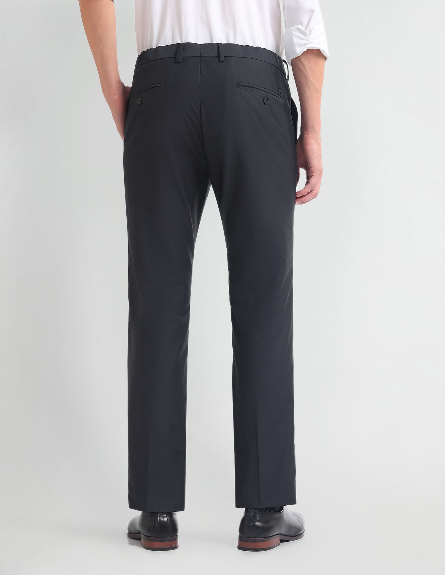 Arrow Solid Twill Trousers