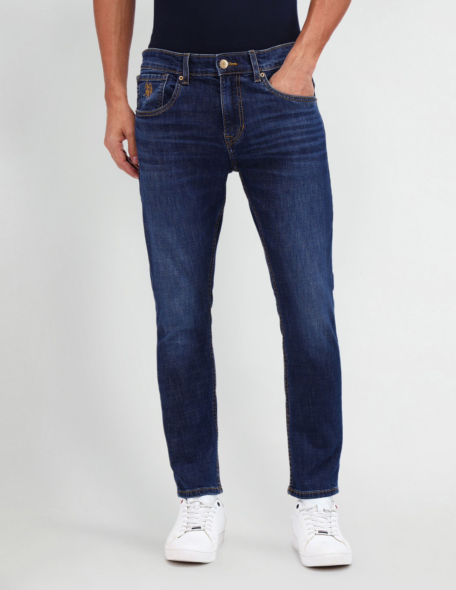 U.S. Polo Assn. Denim Co. Henry Tapered Fit Jeans