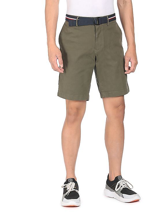 Tommy hilfiger men's hot sale khaki shorts