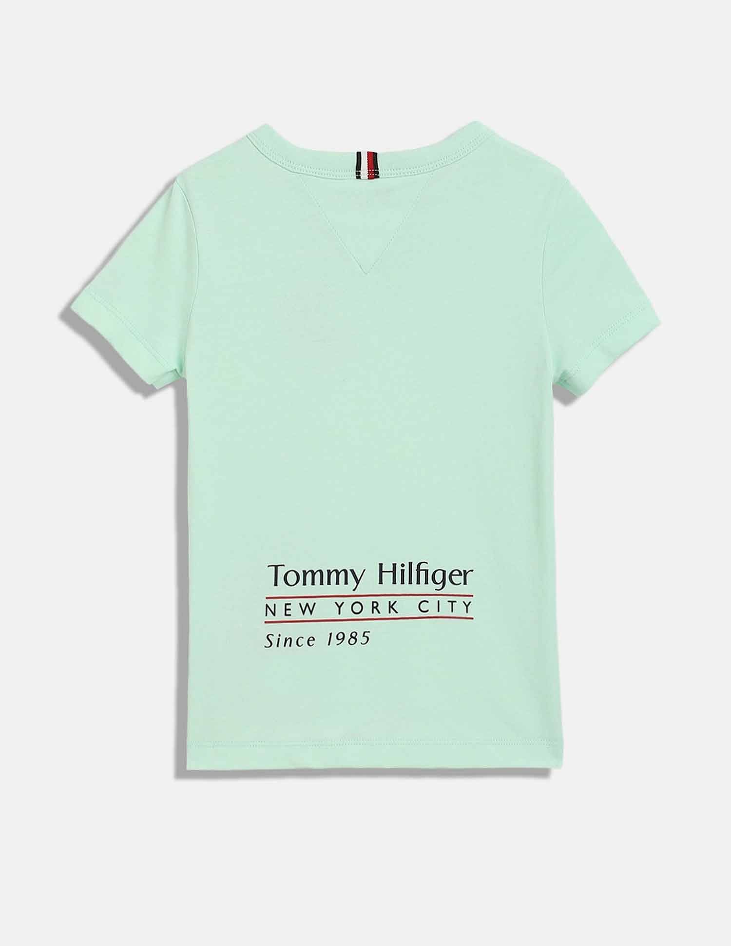Tommy Hilfiger Kids Boys Graphic Regular-Fit Cotton T-Shirt