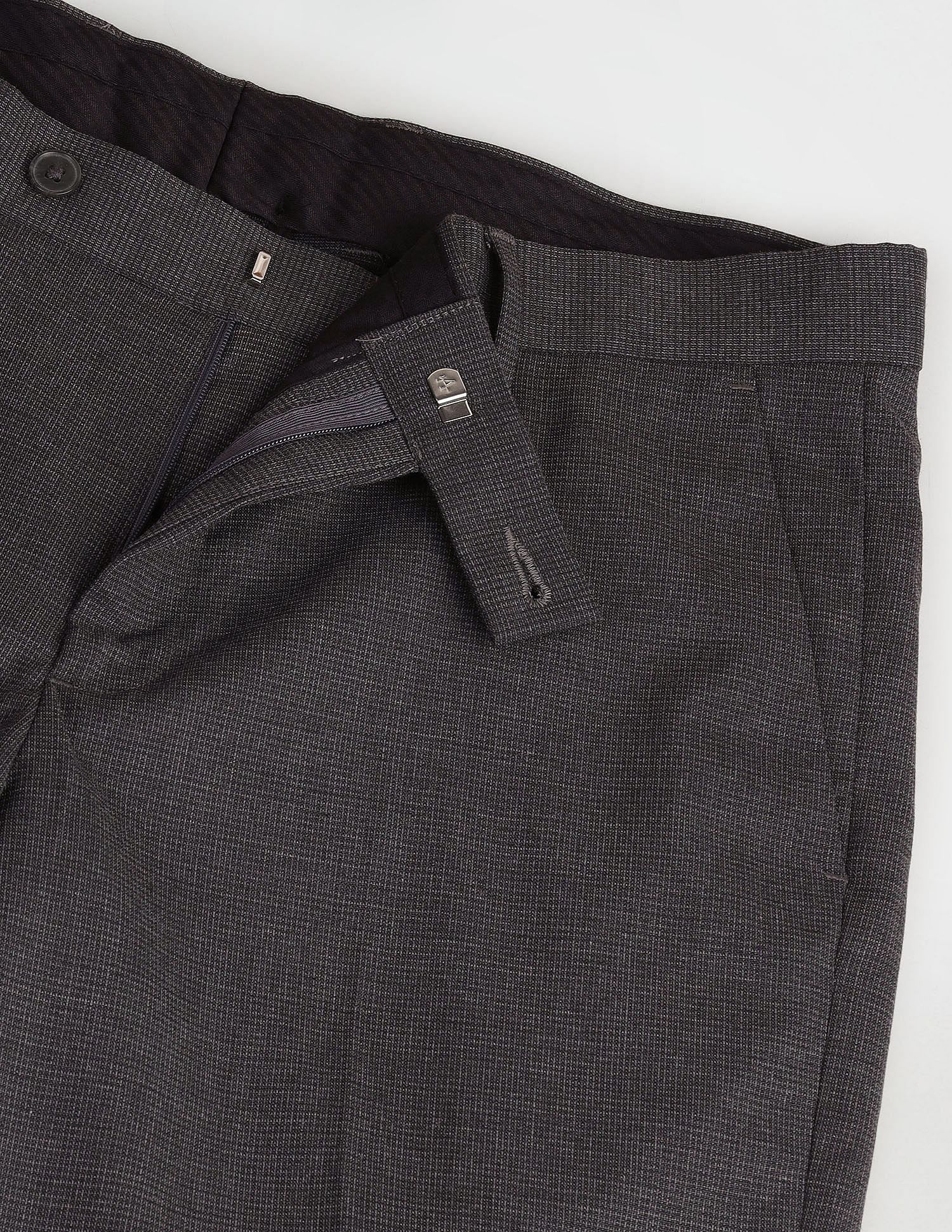 Arrow Heathered Dobby Trousers