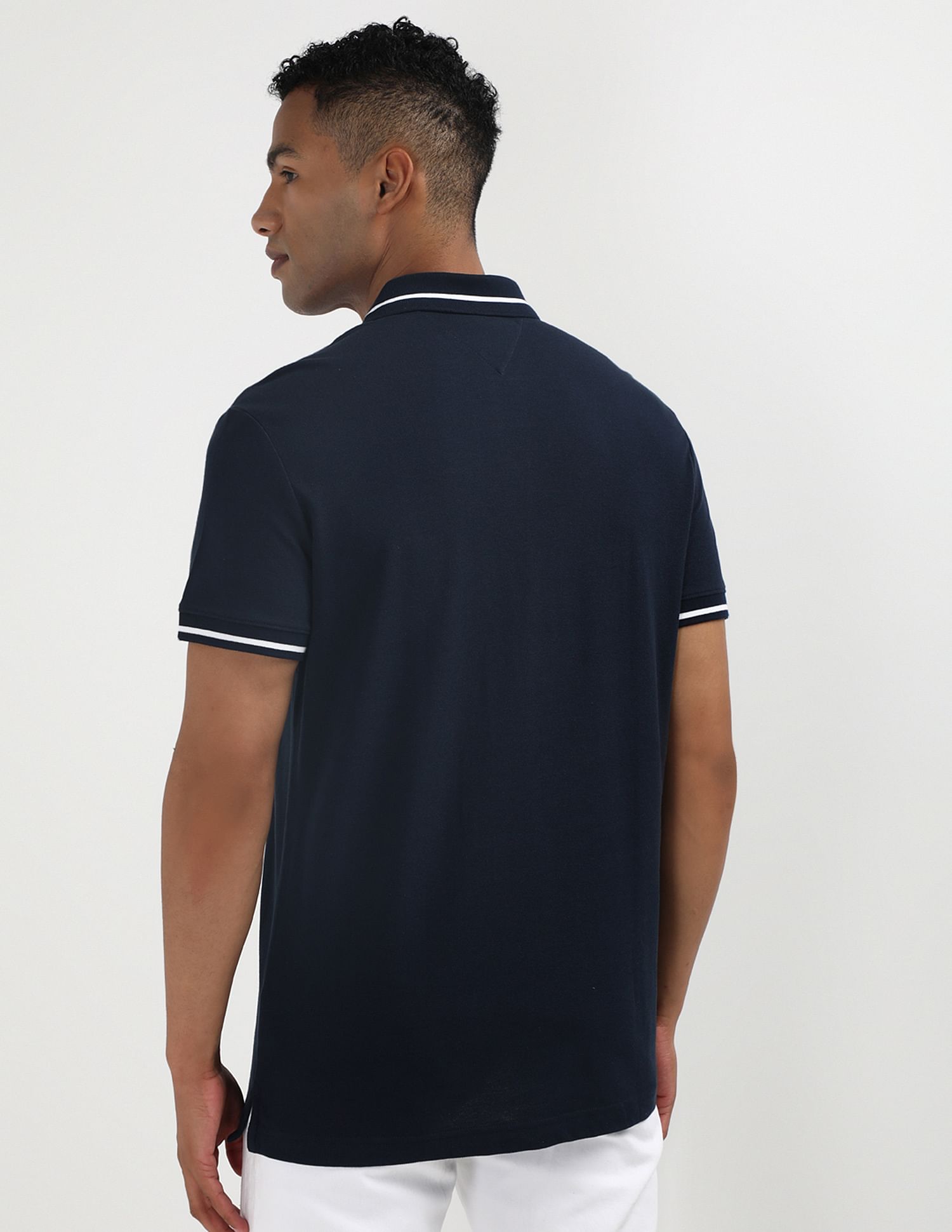 Tommy Hilfiger Tipped Stretch Polo Shirt