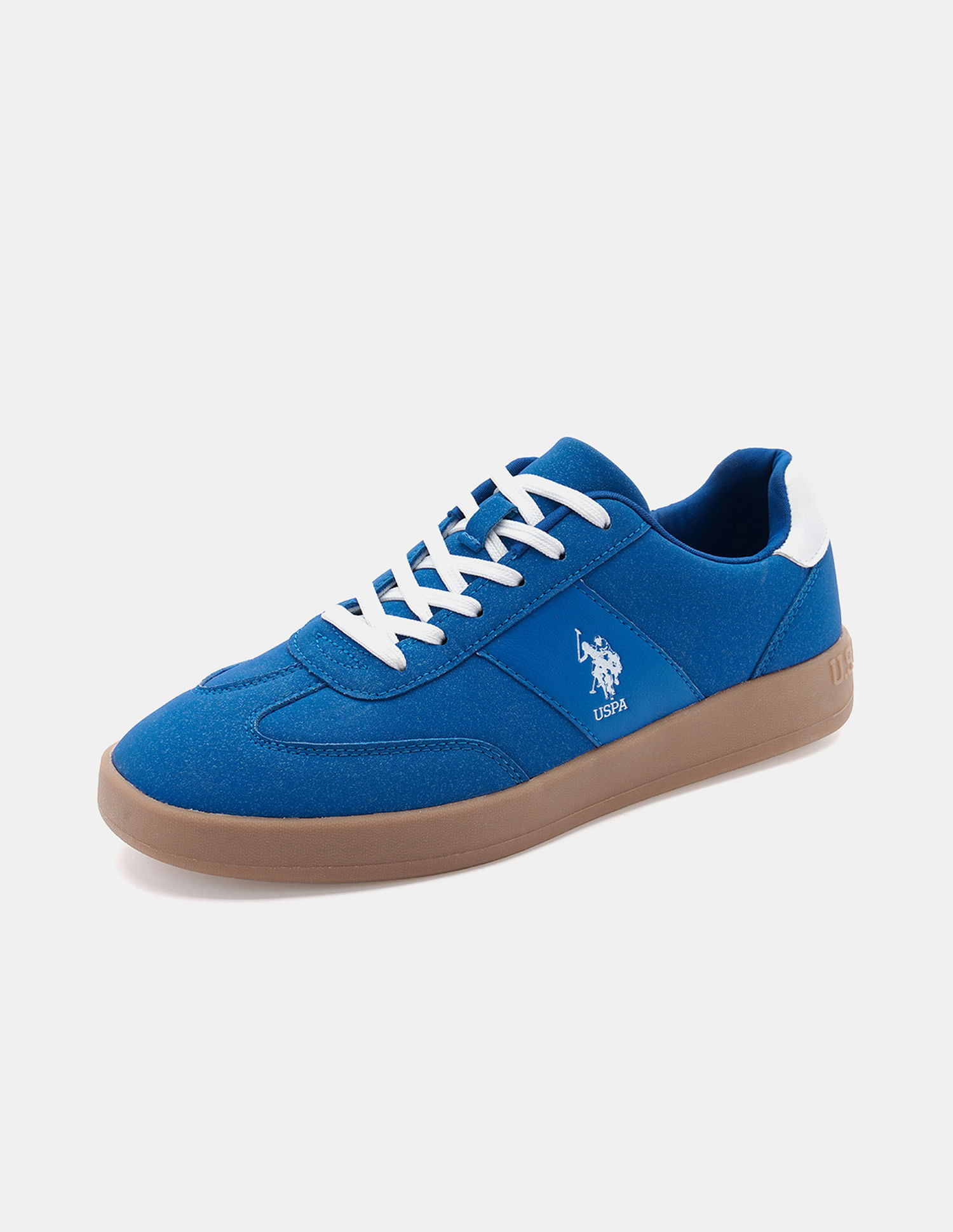 U.S. Polo Assn. Round Toe Solid Skylar Sneakers