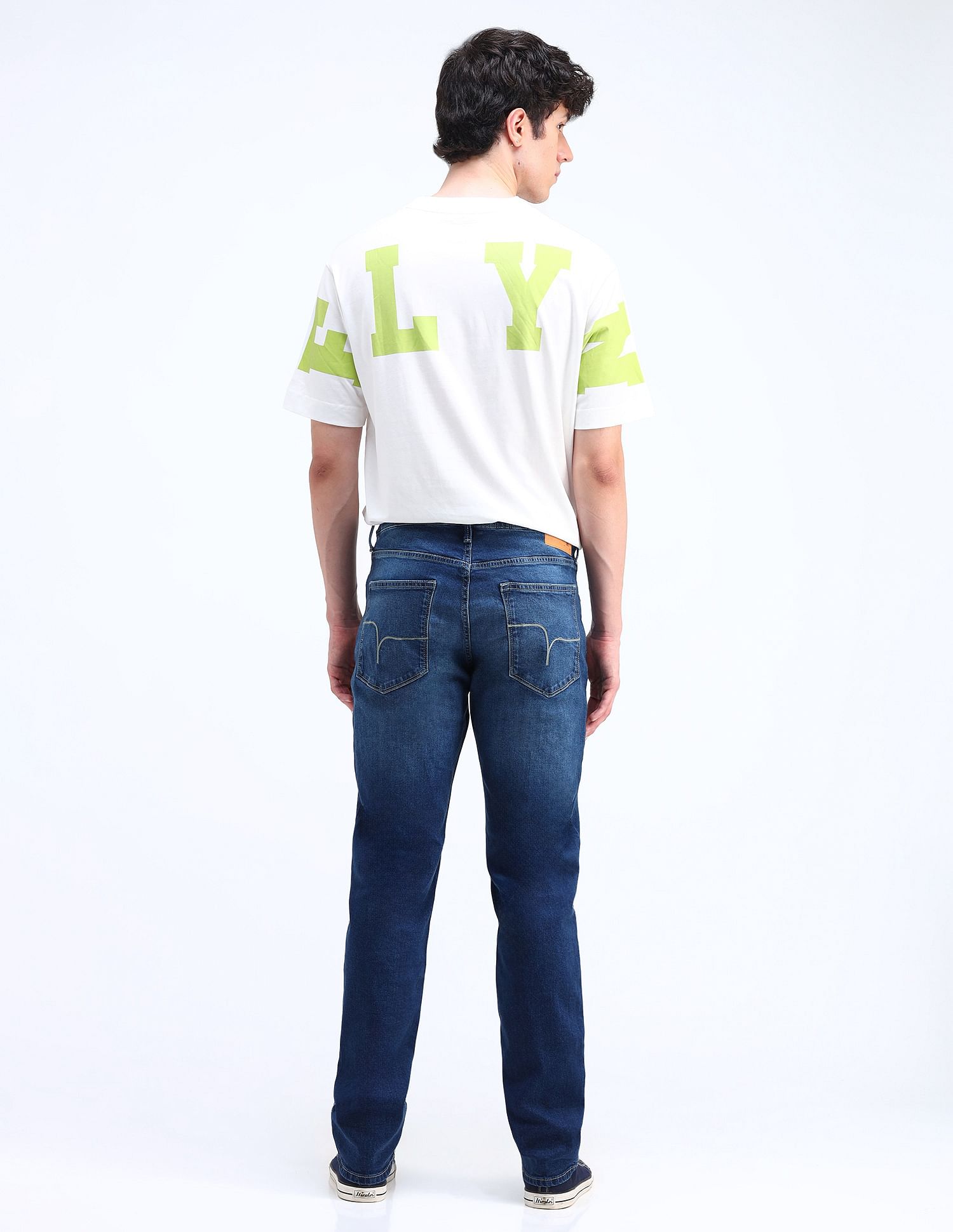 Flying Machine Freddie Slim Straight Fit Jeans