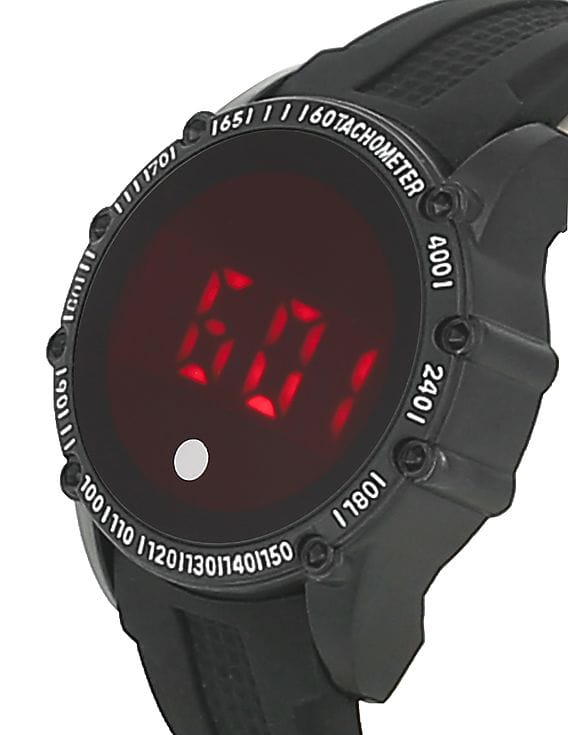 Buy Aeropostale Textured Strap Digital Watch - NNNOW.com