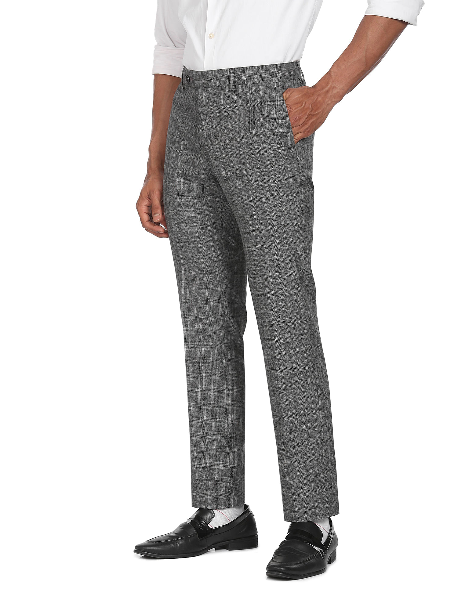Arrow Glen Check Trousers