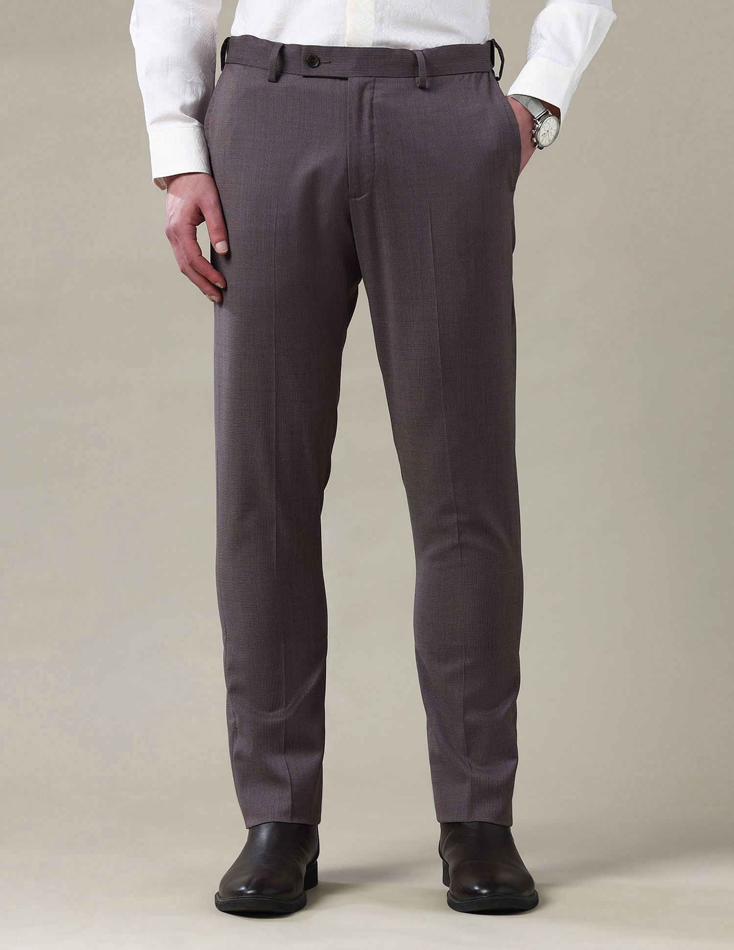 Arrow Textured 1851 Autoflex Trousers
