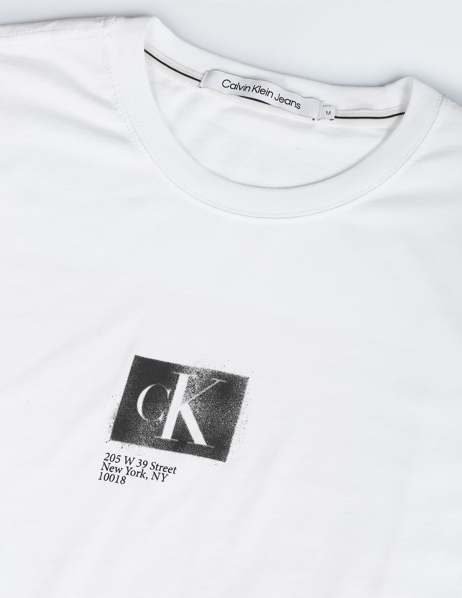 Buy Calvin Klein Jeans Landscape Box Back Graphic T-Shirt