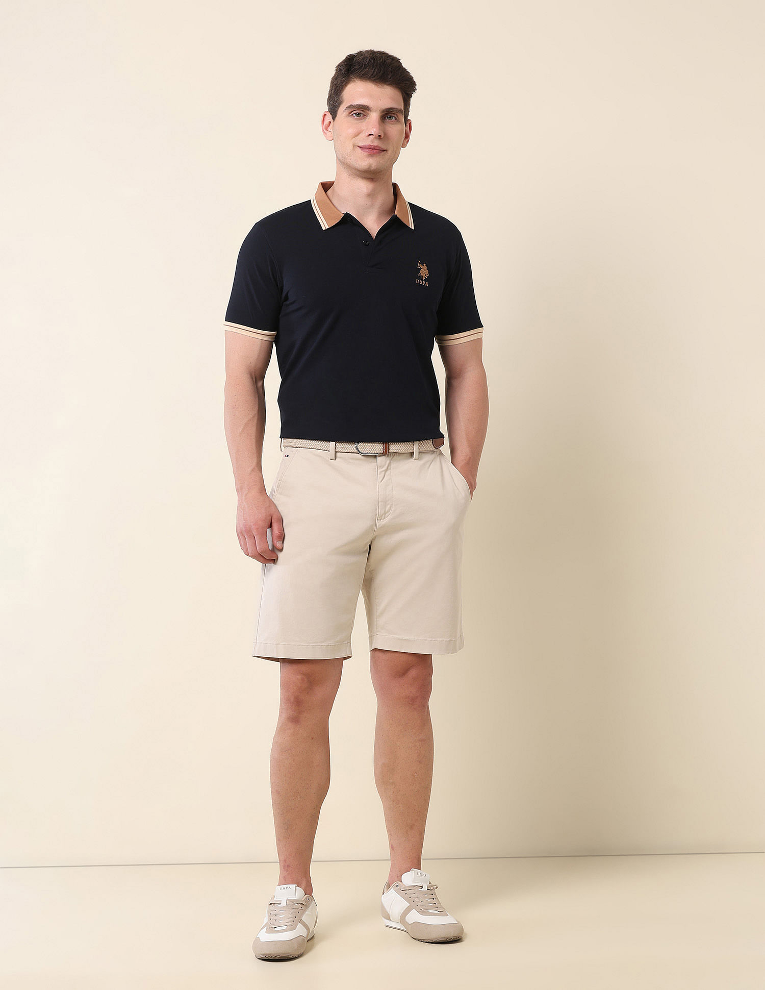 U.S. Polo Assn. Slim Fit Classic Polo Shirt